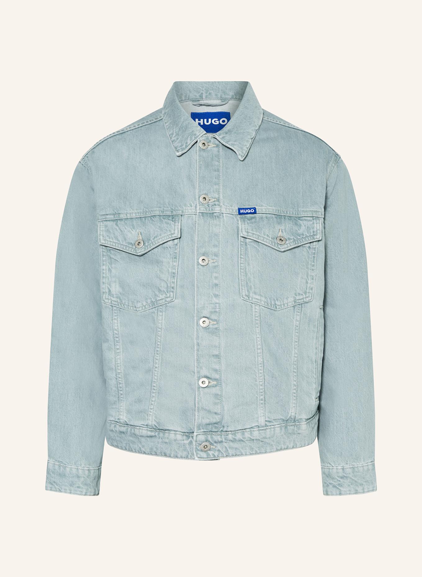 HUGO BLUE Jeansjacke DEX: 329 Bright Green