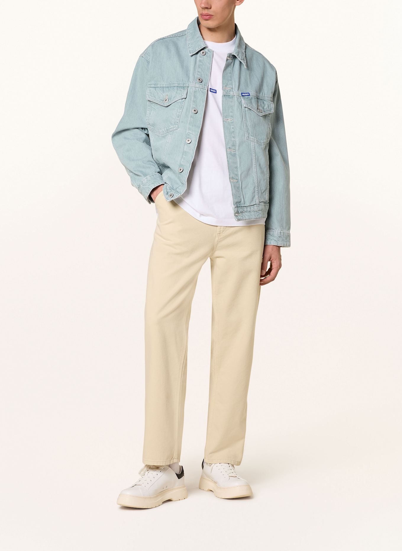 HUGO BLUE Jeansjacke DEX: 329 Bright Green