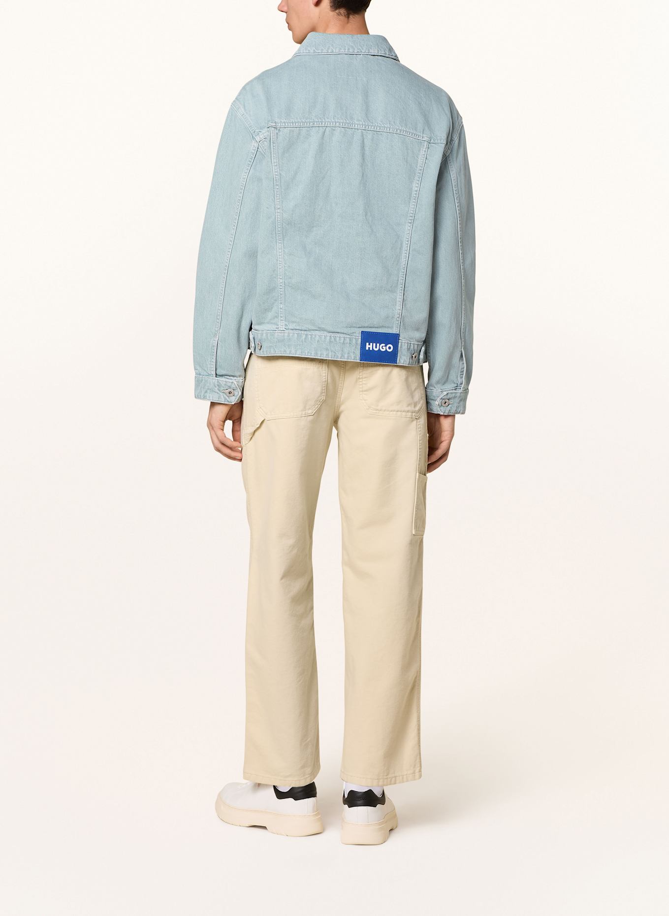 HUGO BLUE Jeansjacke DEX: 329 Bright Green