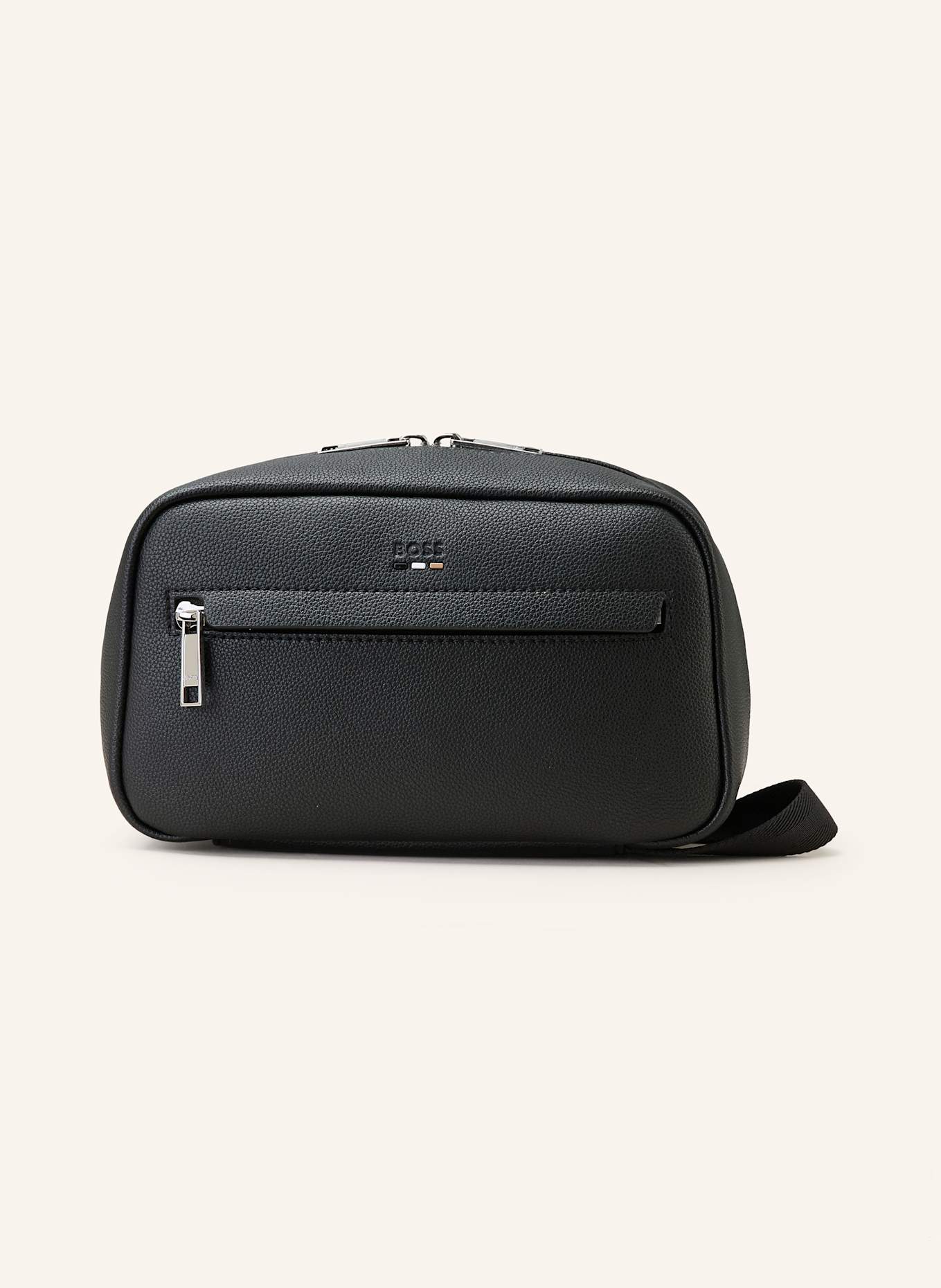 BOSS RAY cosmetic bag: BLACK