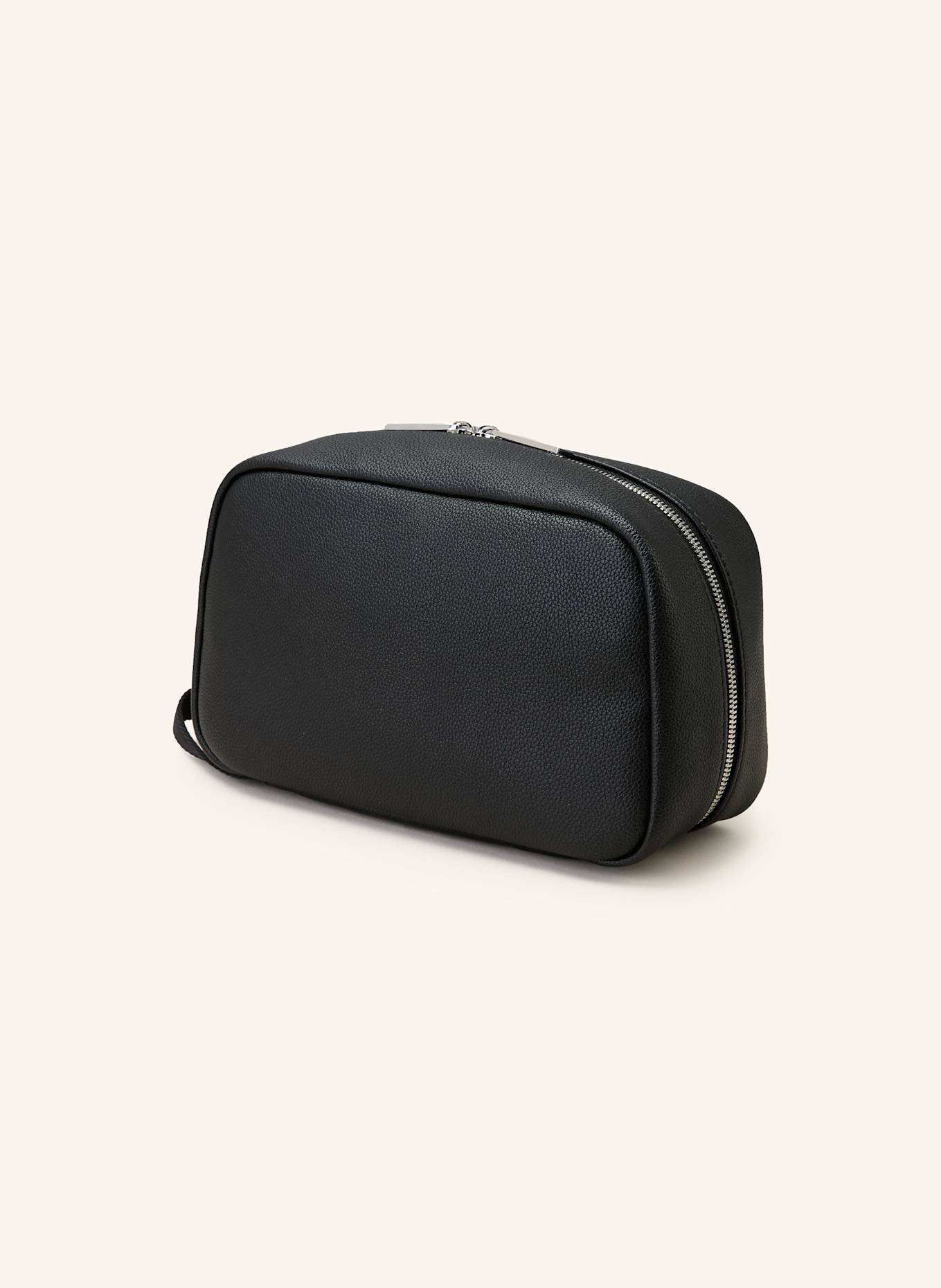 BOSS RAY cosmetic bag: BLACK