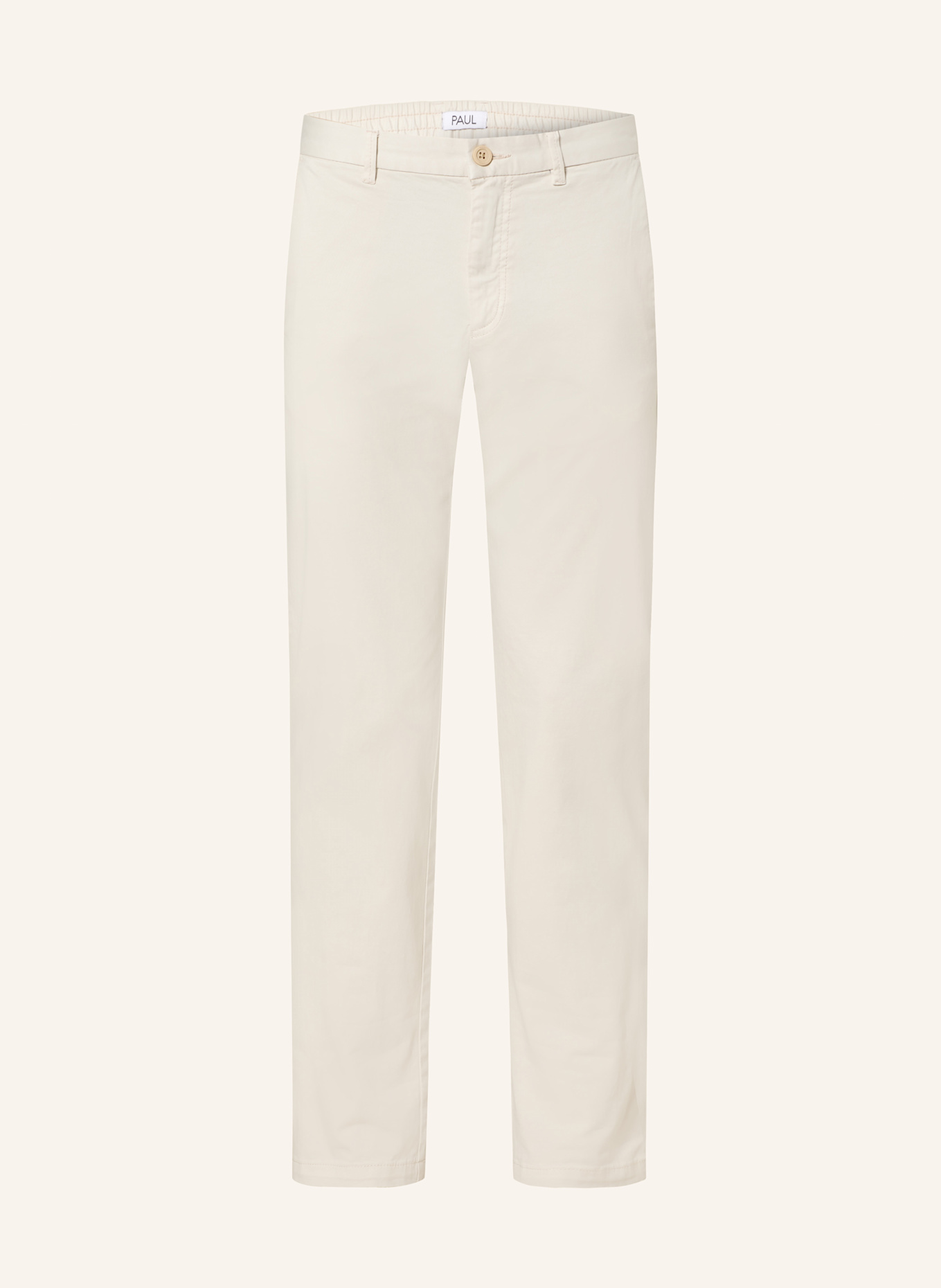 PAUL Chino Slim Fit: ECRU