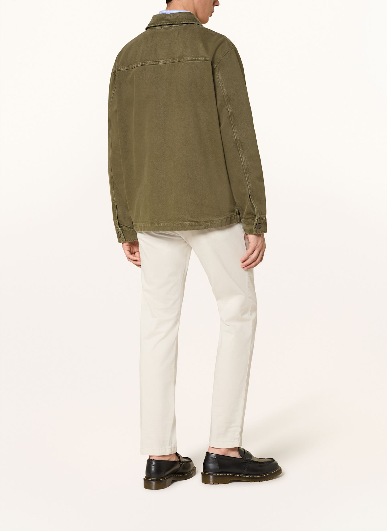 PAUL Chino Slim Fit: ECRU