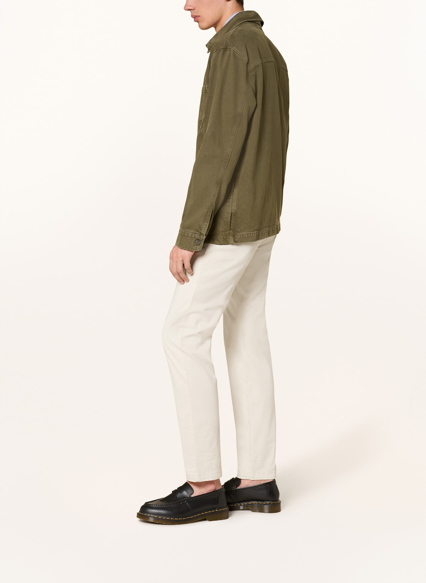 PAUL Chino Slim Fit: ECRU