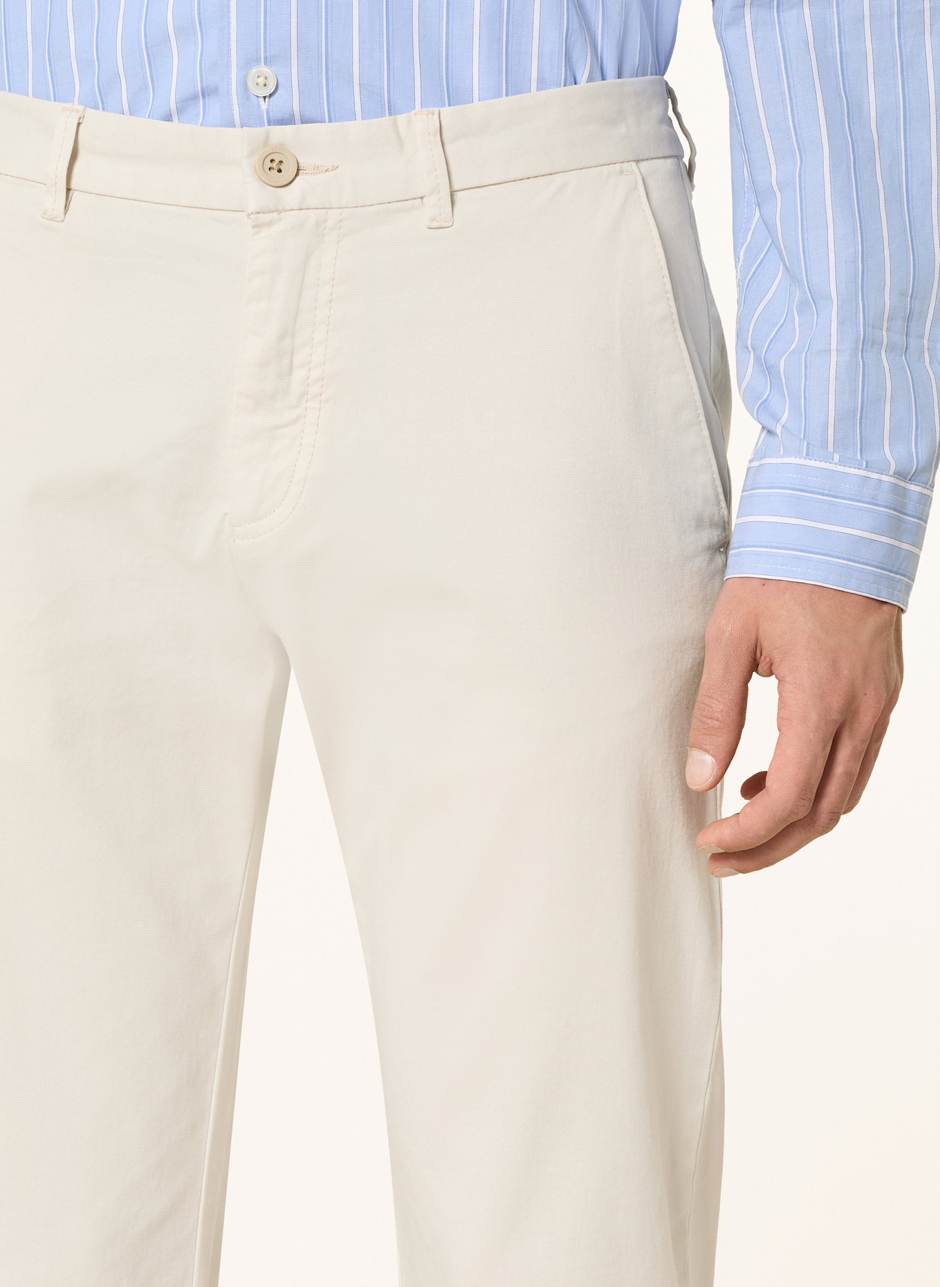 PAUL Chino Slim Fit: ECRU