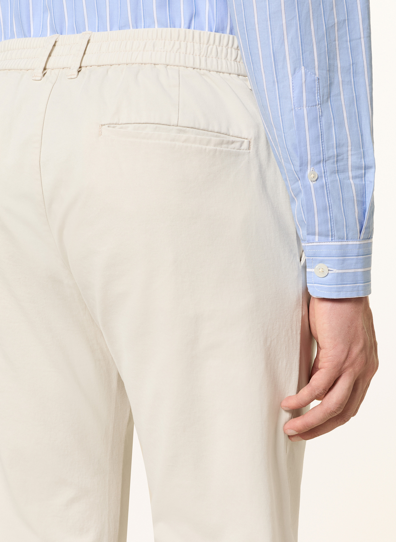 PAUL Chino Slim Fit: ECRU