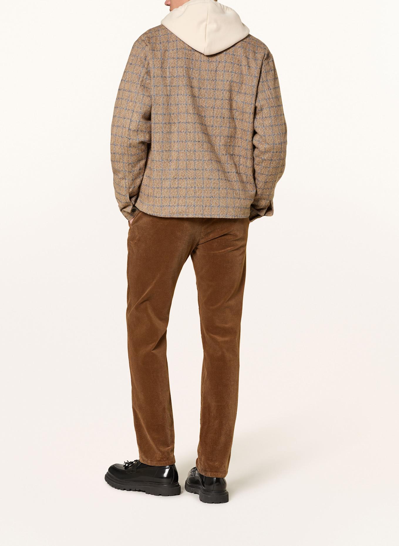 PAUL Cordchino Comfort Fit: CAMEL