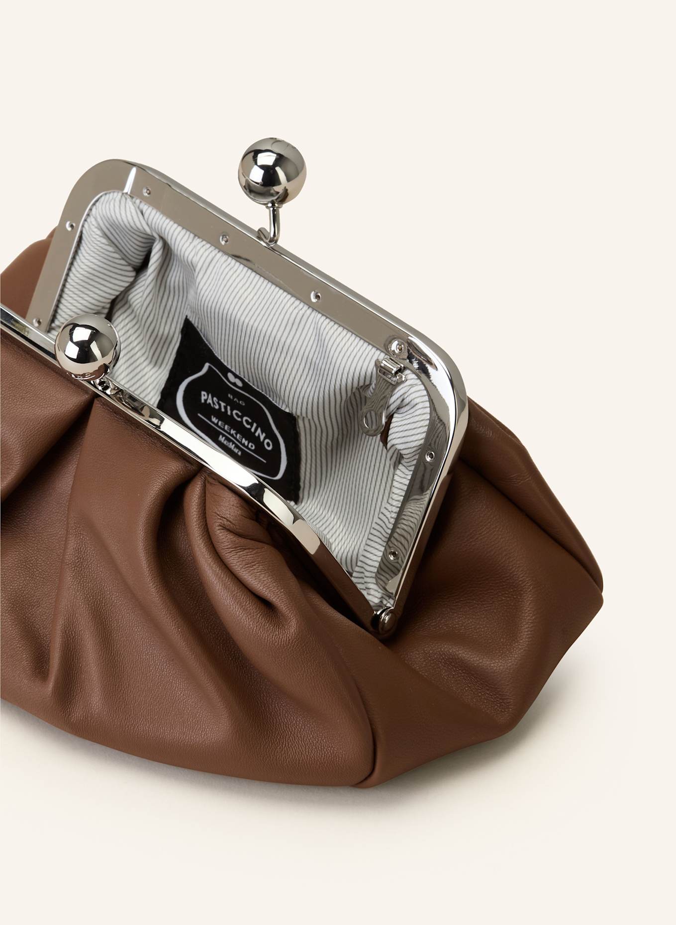 WEEKEND Max Mara Umhängetasche PRATI: BRAUN