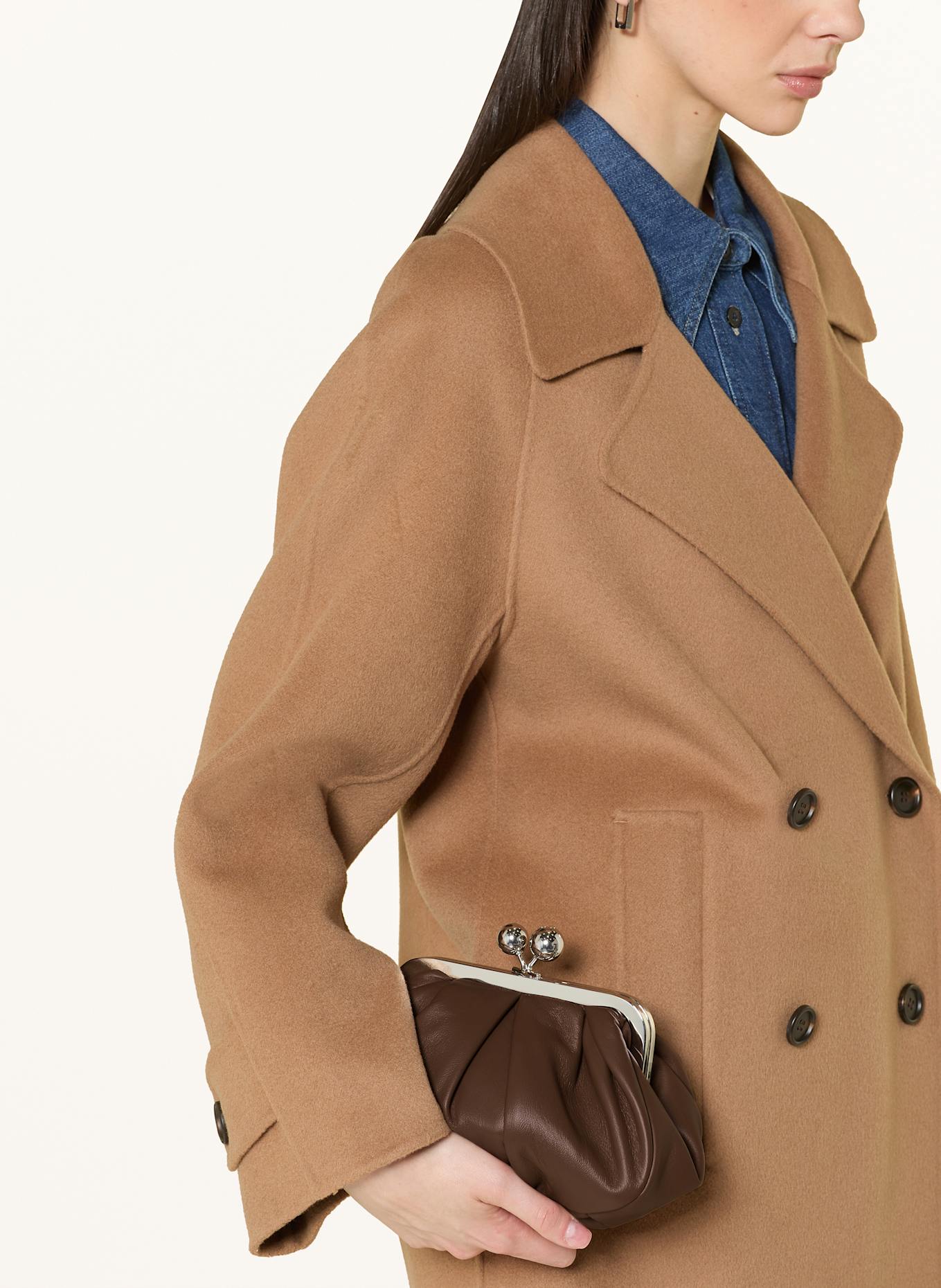 WEEKEND Max Mara Umhängetasche PRATI: BRAUN