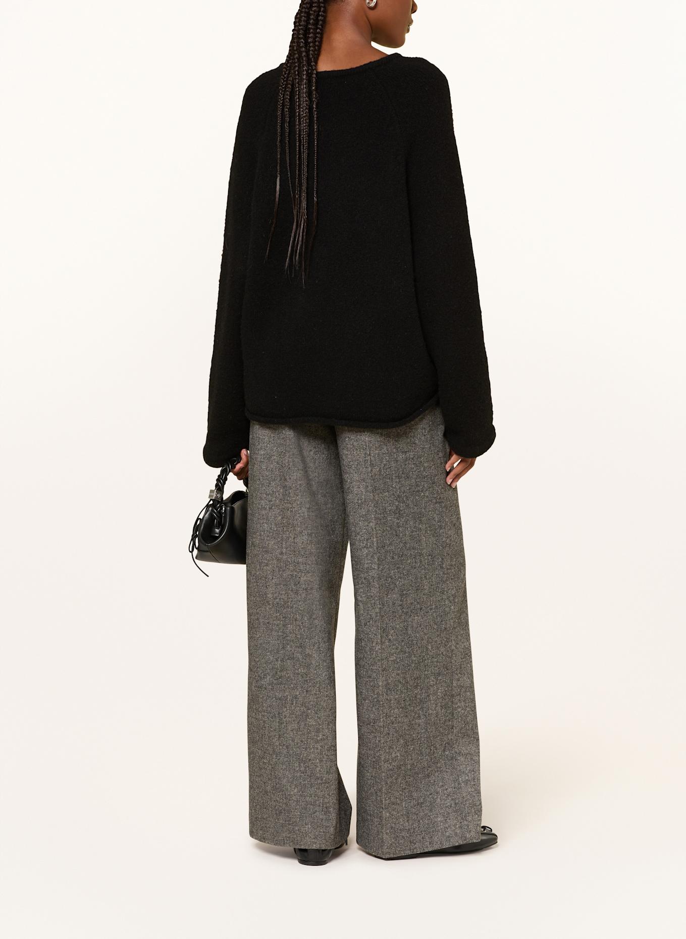 MRS & HUGS Hose im Jogging-Stil: DUNKELGRAU