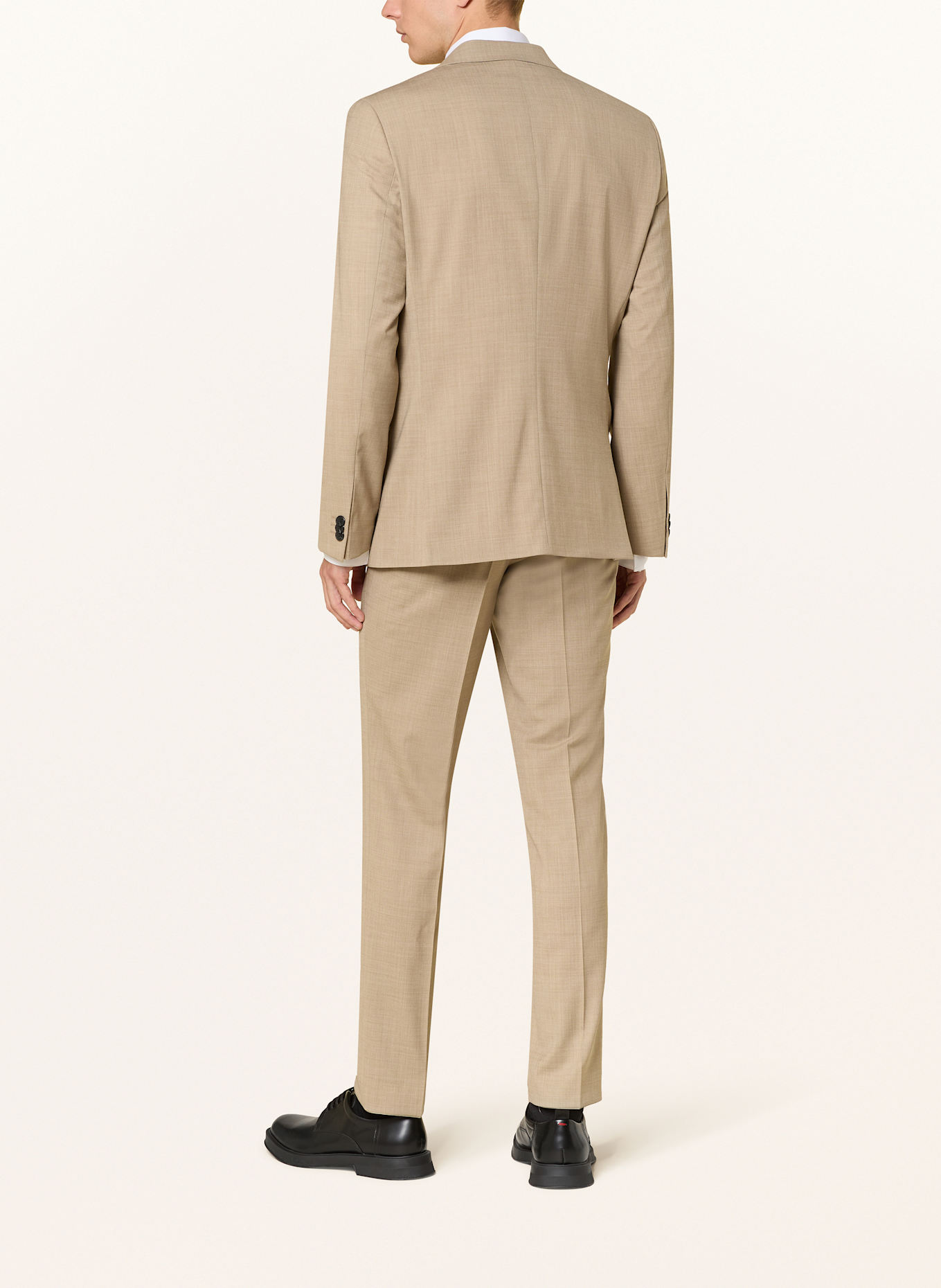 HUGO Anzug ARTI-HESTEN Extra Slim Fit: 269 MEDIUM BEIGE