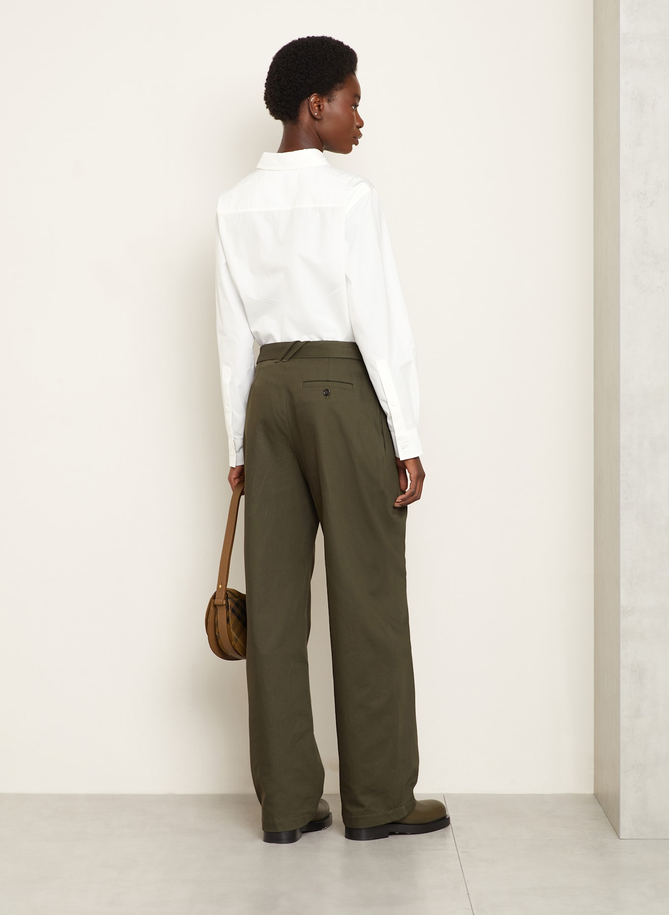 BURBERRY Hemdbluse: WEISS