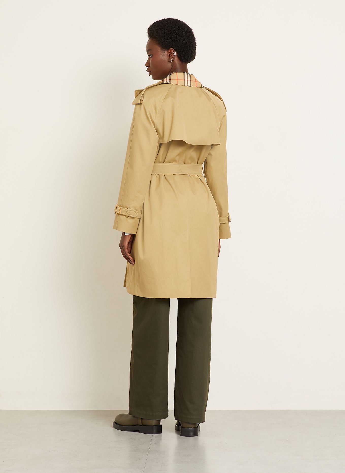 BURBERRY Trenchcoat CASTLEFORD: HELLBRAUN