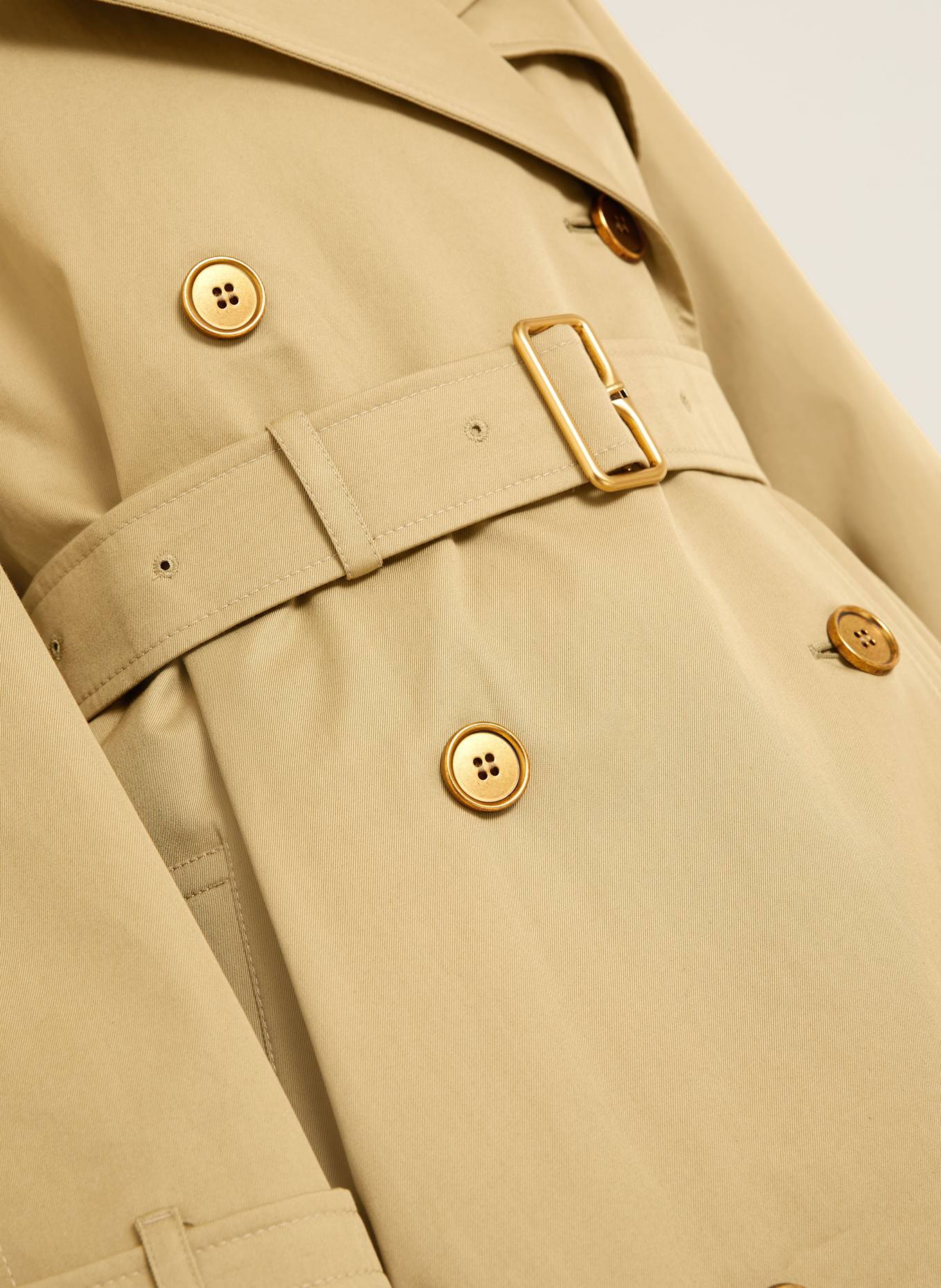 BURBERRY Trenchcoat CASTLEFORD: HELLBRAUN