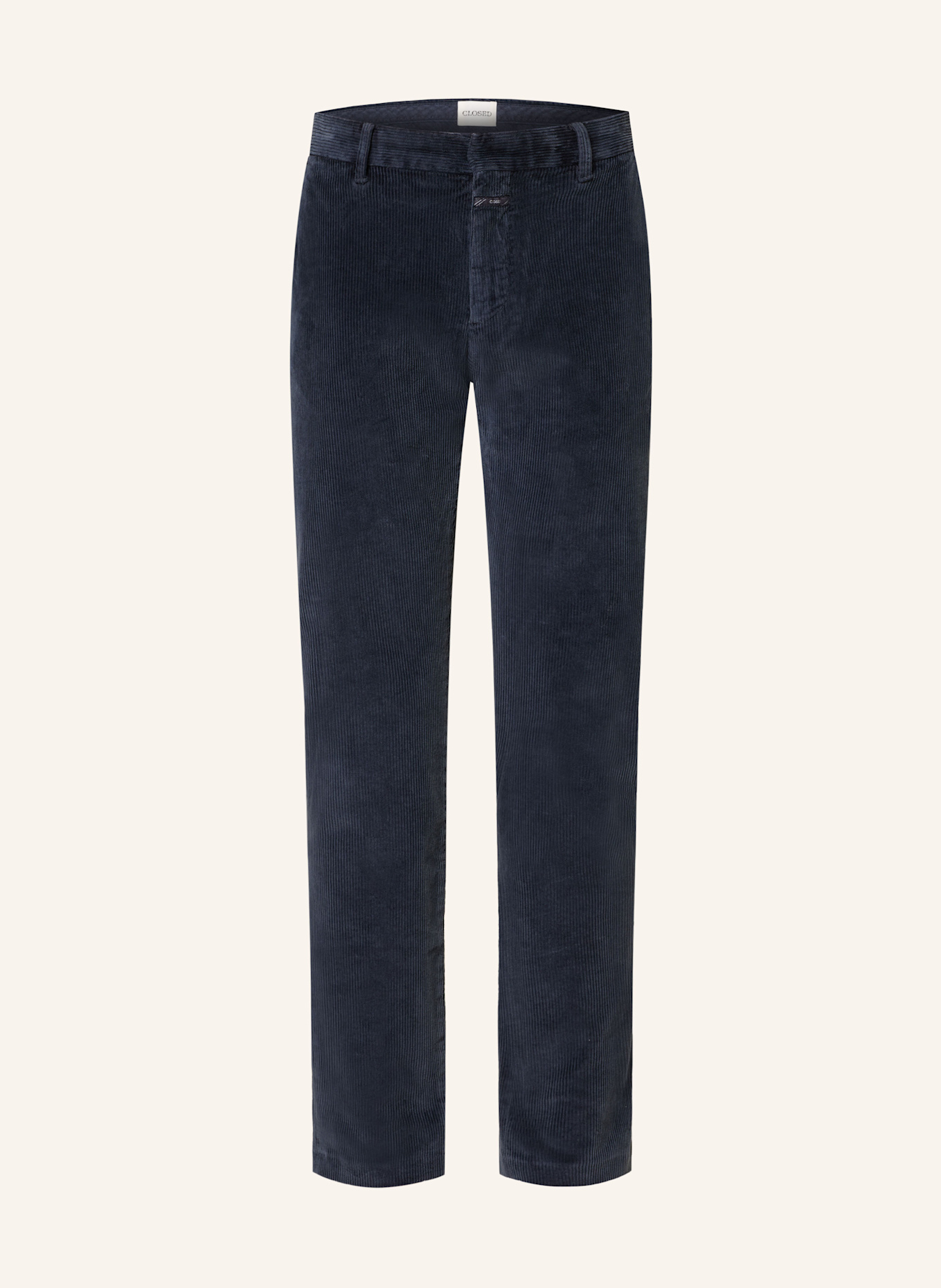 CLOSED Cordchino CLIFTON TRUE Regular Fit: DUNKELBLAU