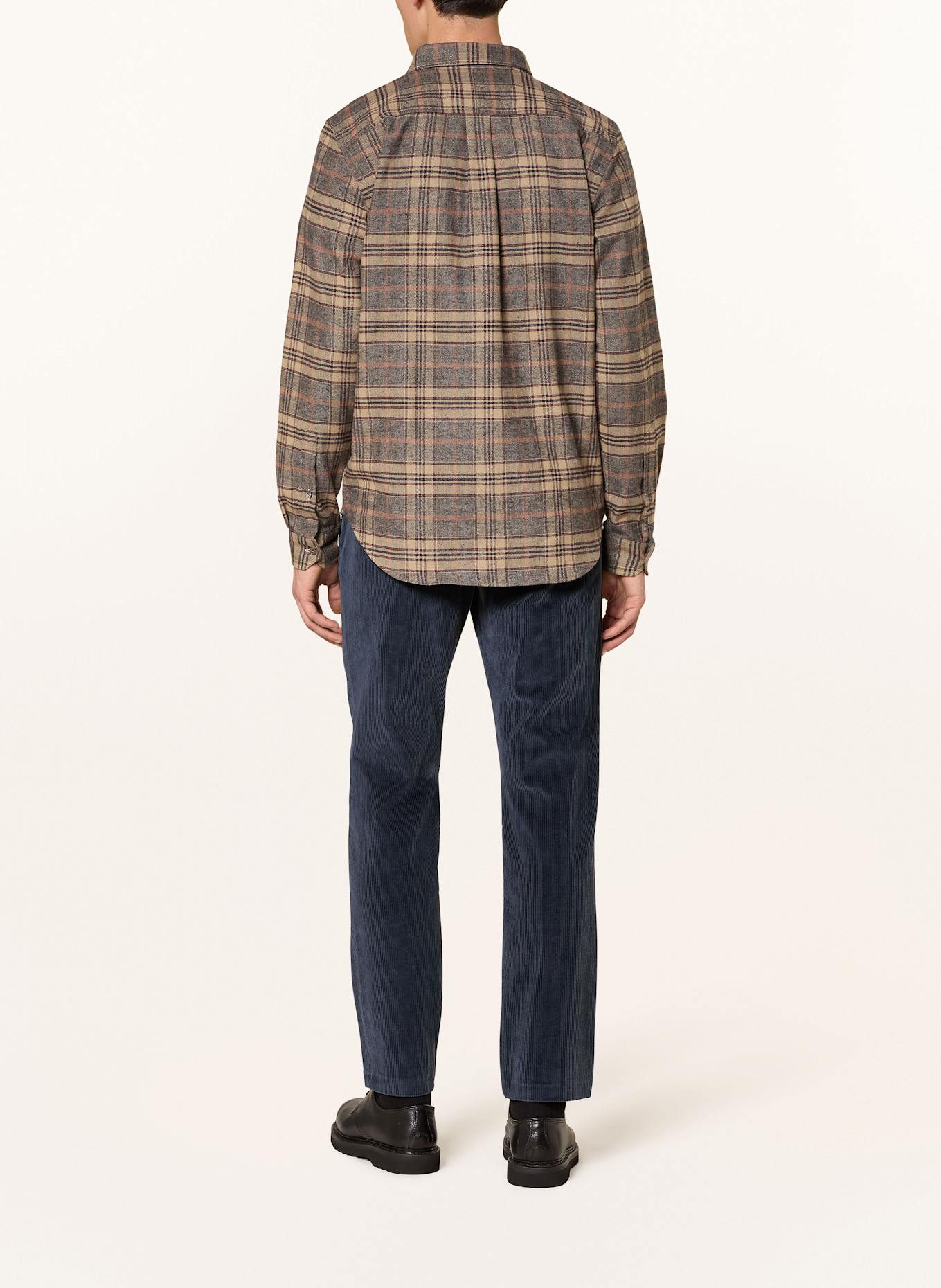 CLOSED Cordchino CLIFTON TRUE Regular Fit: DUNKELBLAU