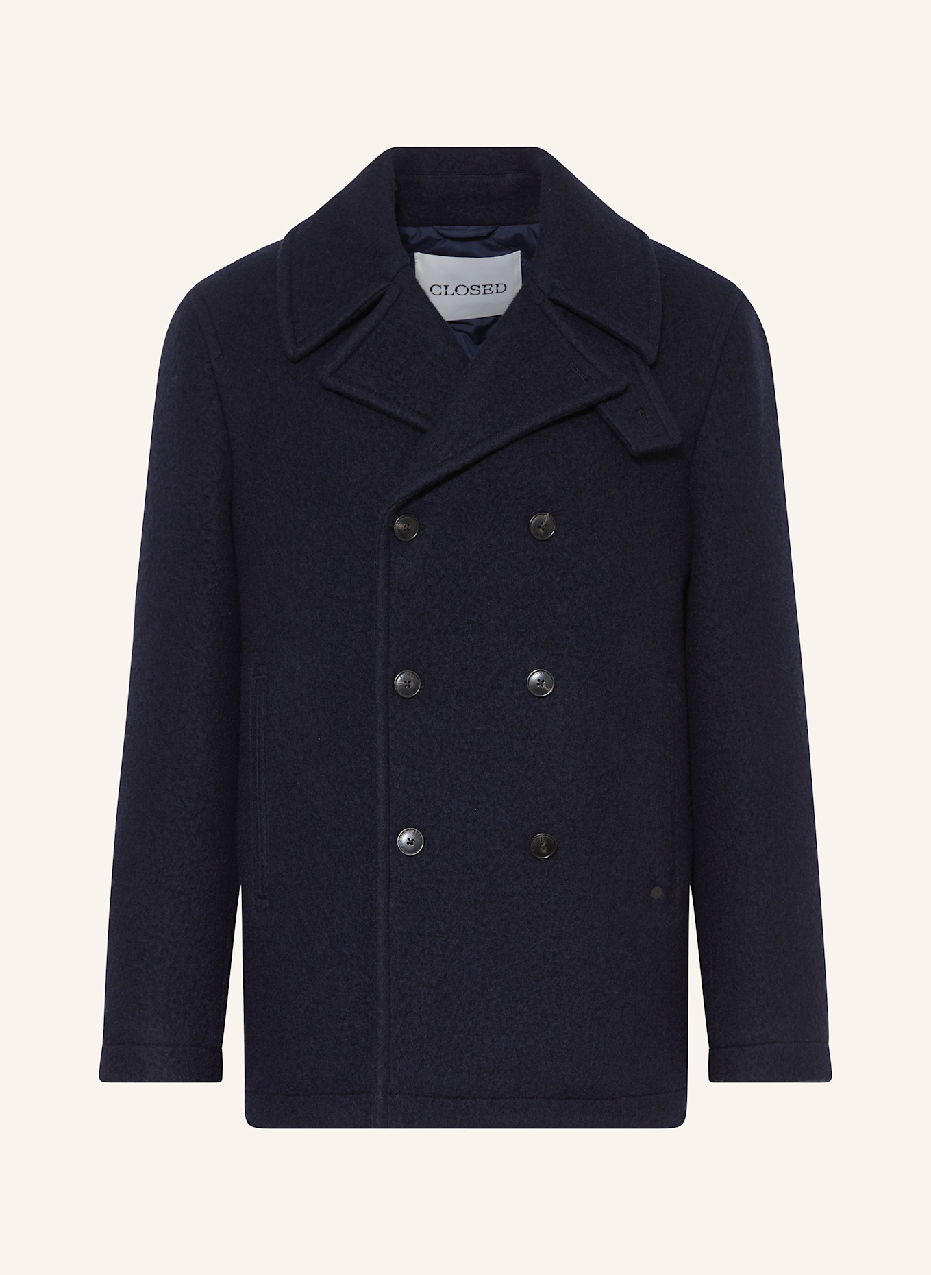 CLOSED Cabanjacke: DUNKELBLAU