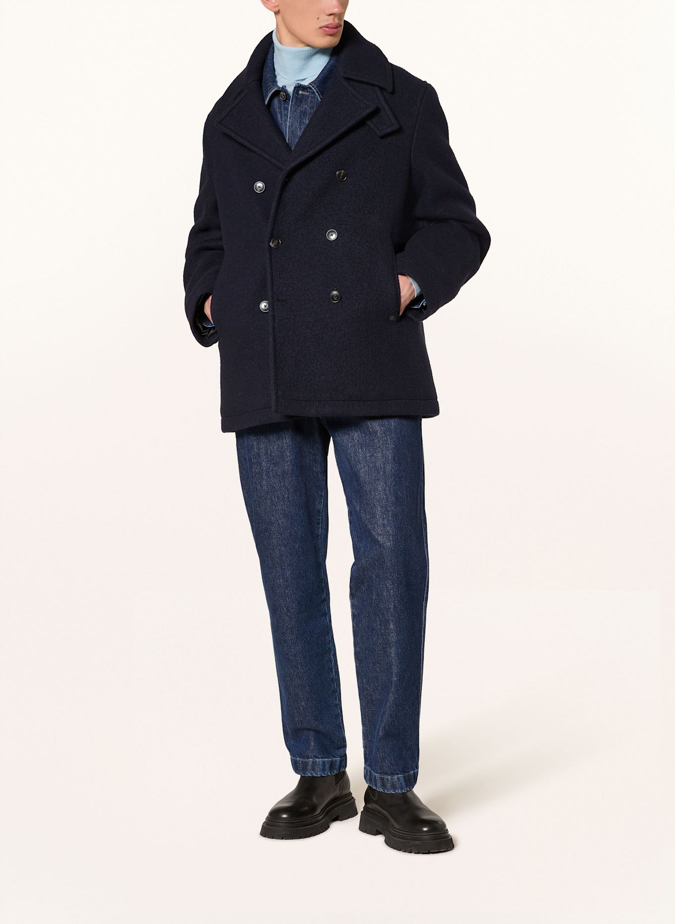 CLOSED Cabanjacke: DUNKELBLAU