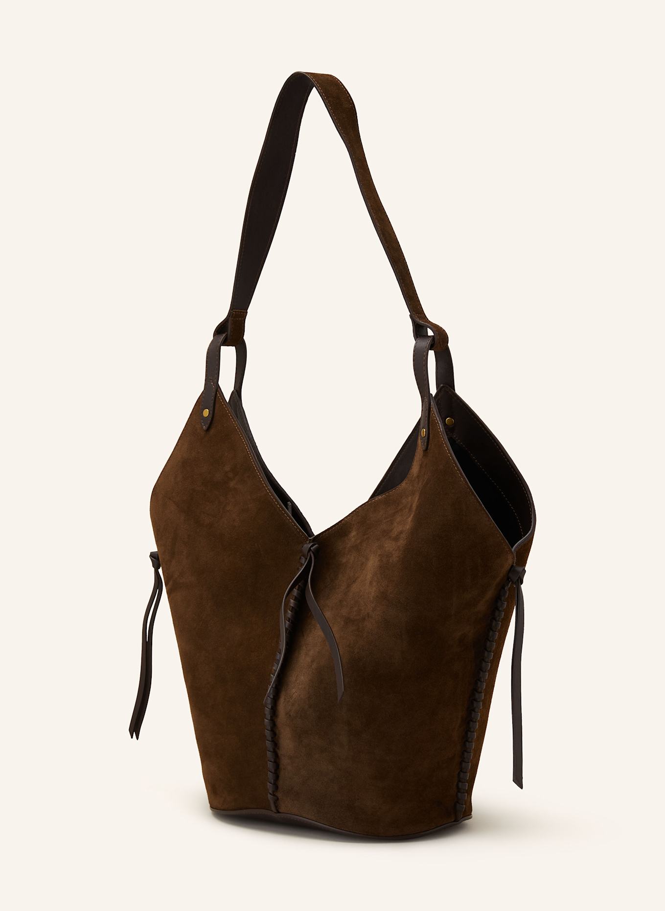 ISABEL MARANT Shopper TAMPA: DUNKELBRAUN