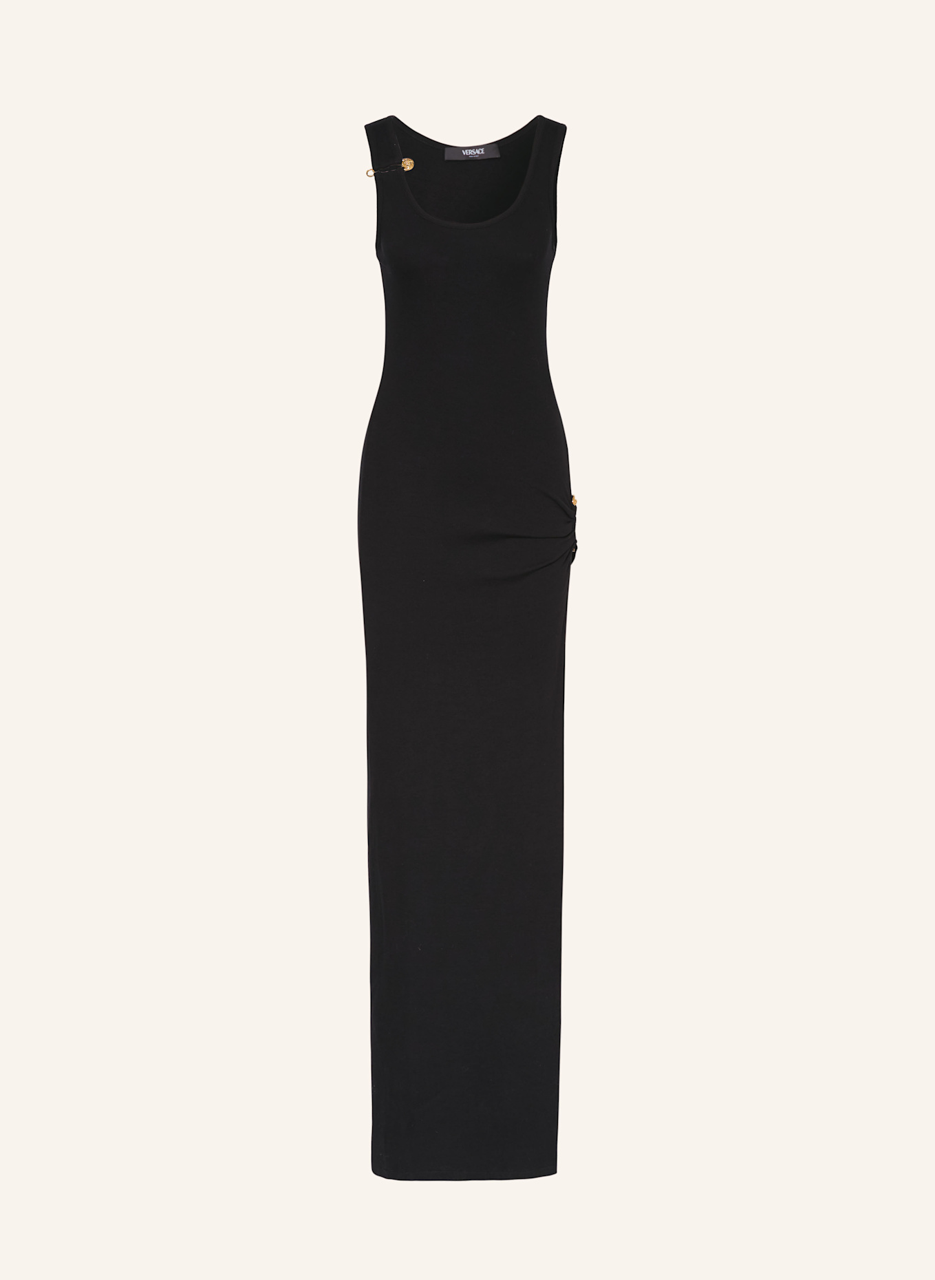 VERSACE Abendkleid: SCHWARZ