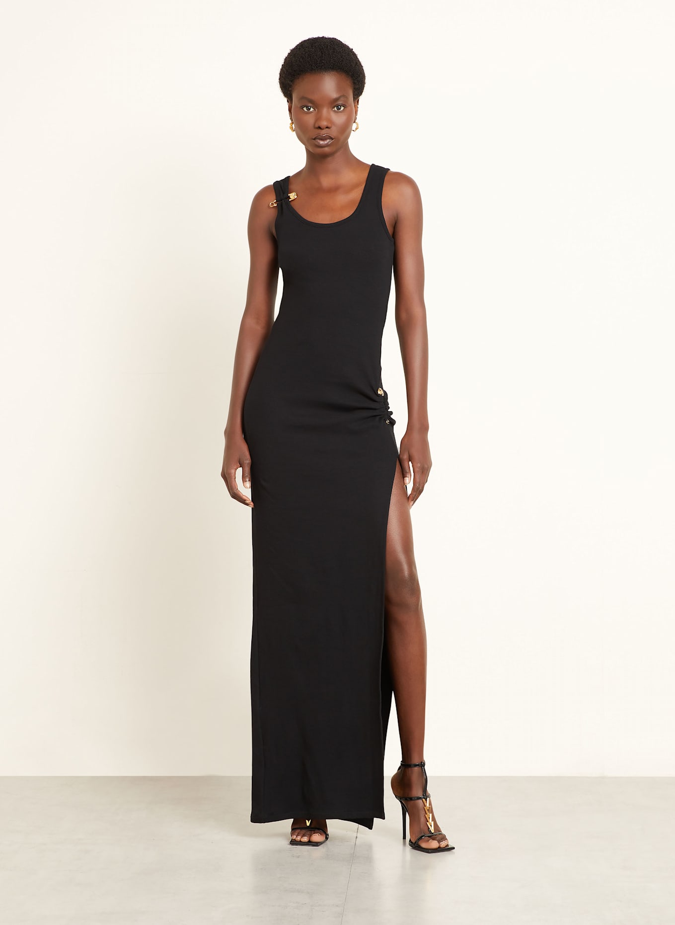 VERSACE Abendkleid: SCHWARZ