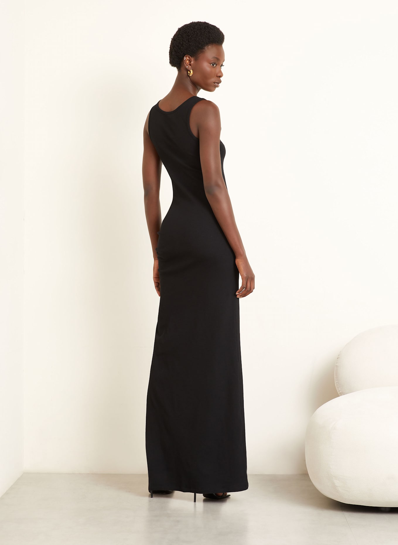 VERSACE Abendkleid: SCHWARZ