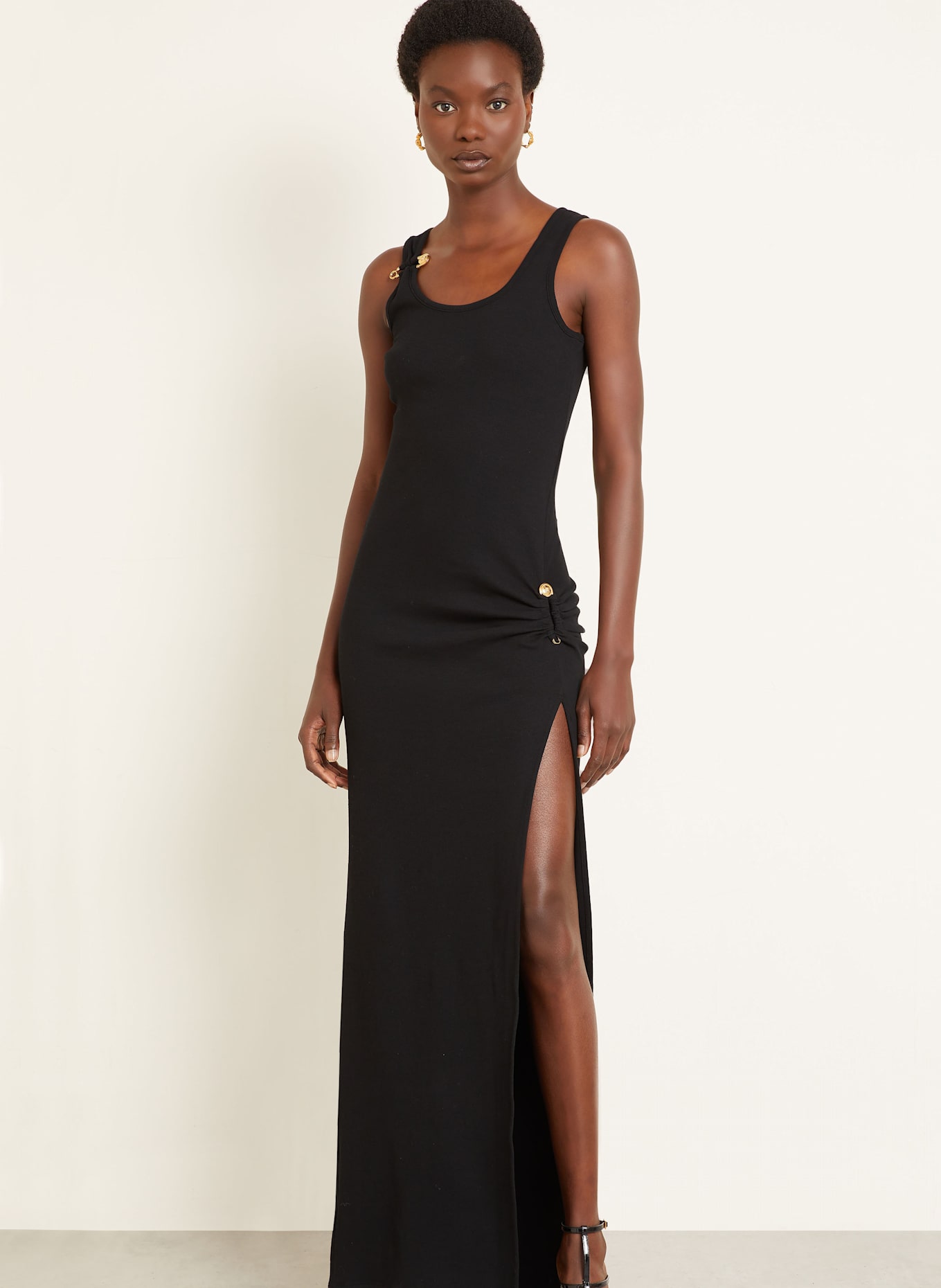 VERSACE Abendkleid: SCHWARZ