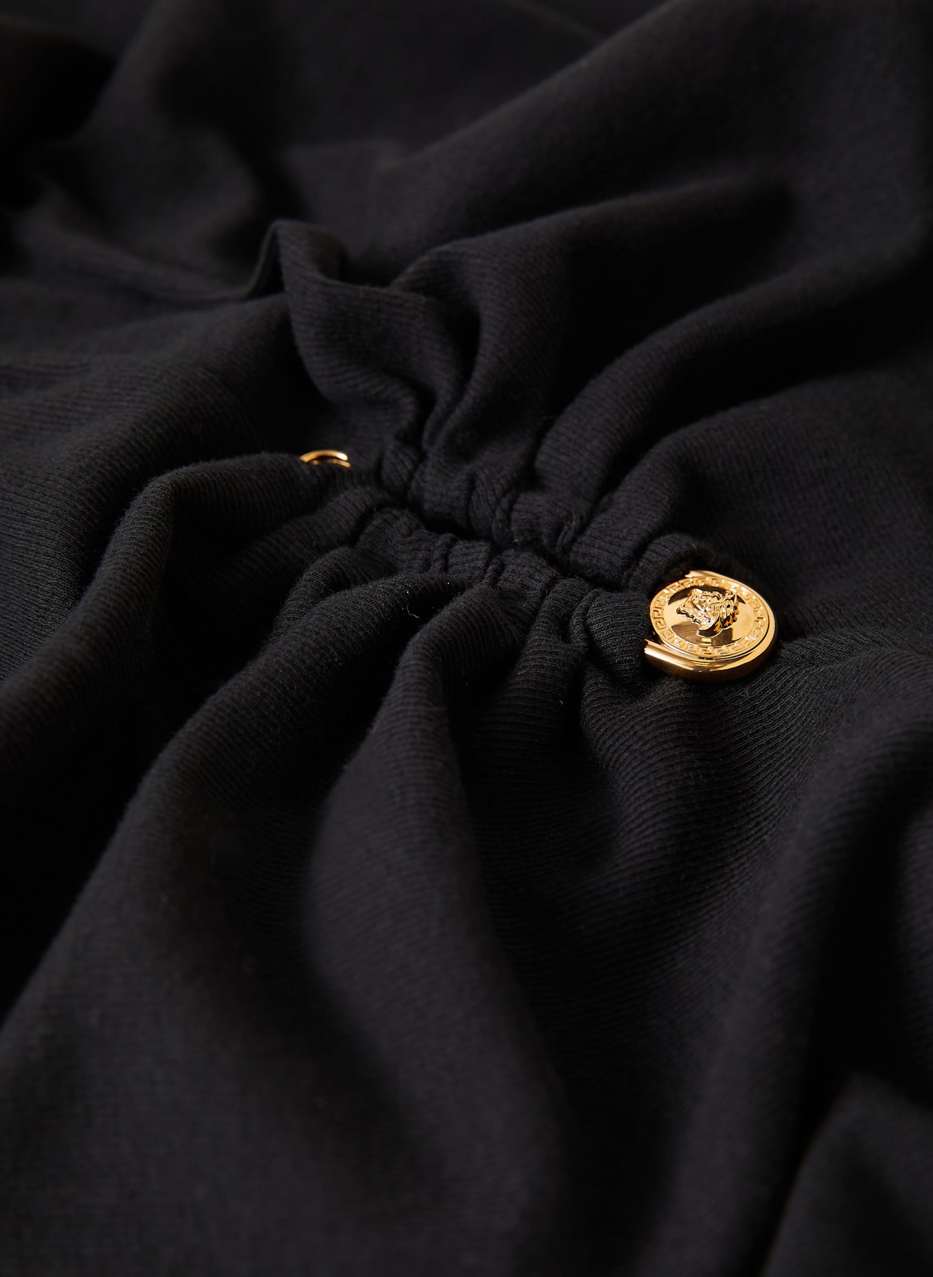 VERSACE Abendkleid: SCHWARZ