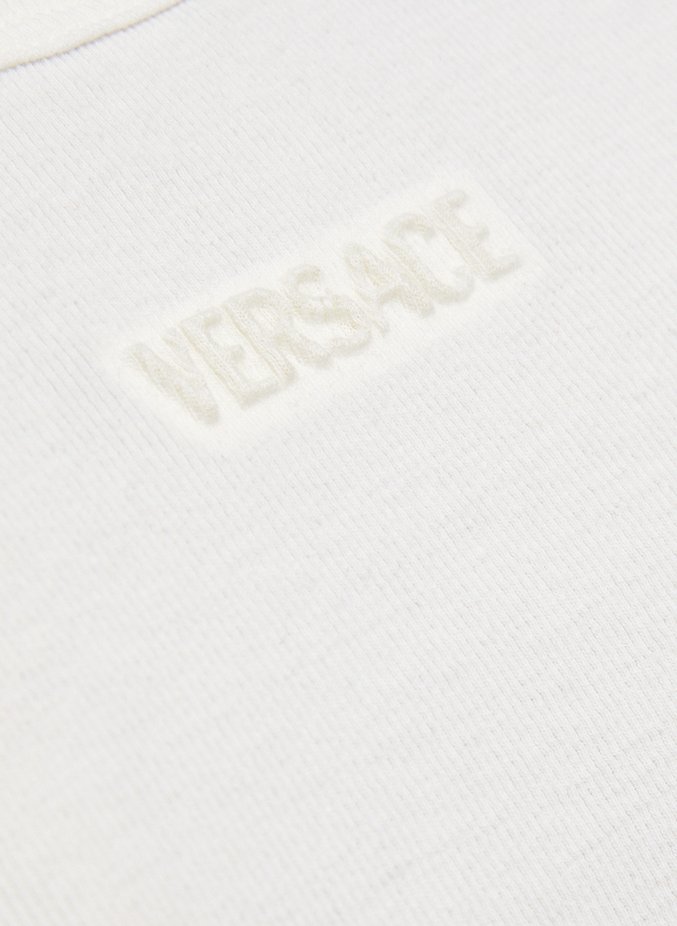 VERSACE Top: WEISS