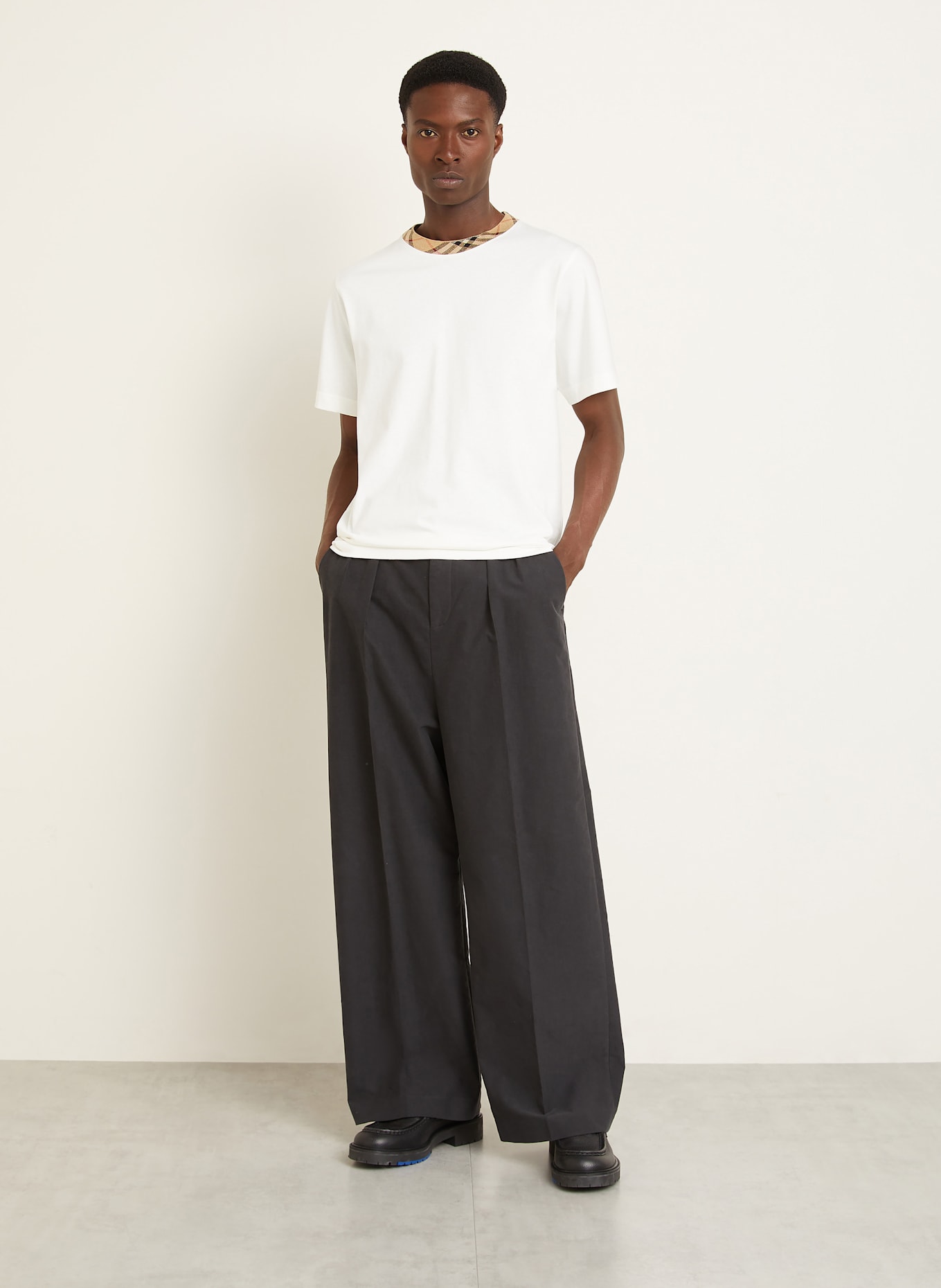 BURBERRY T-shirt: BIAŁY