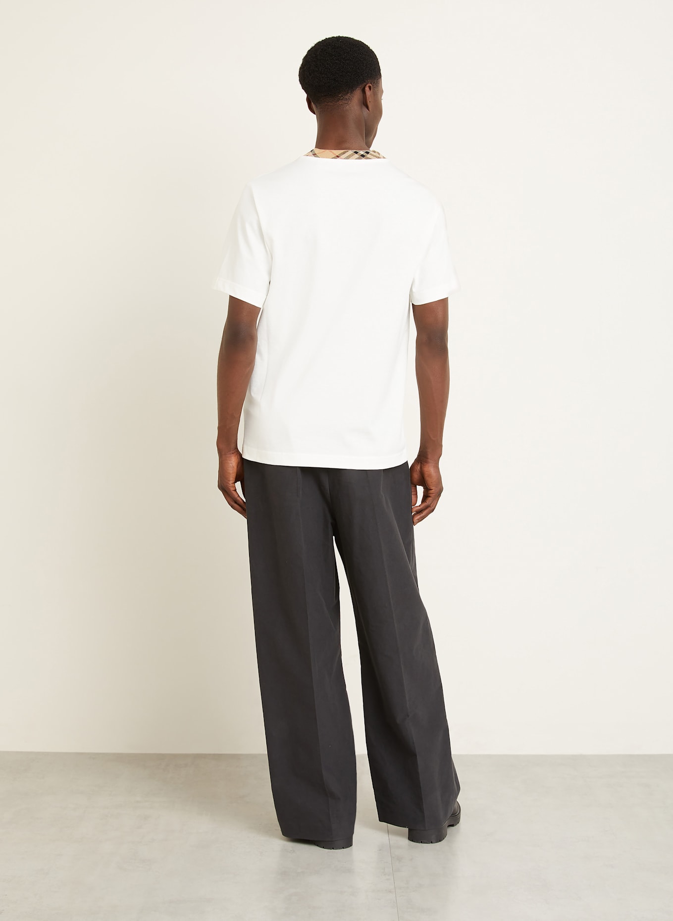 BURBERRY T-shirt: BIAŁY