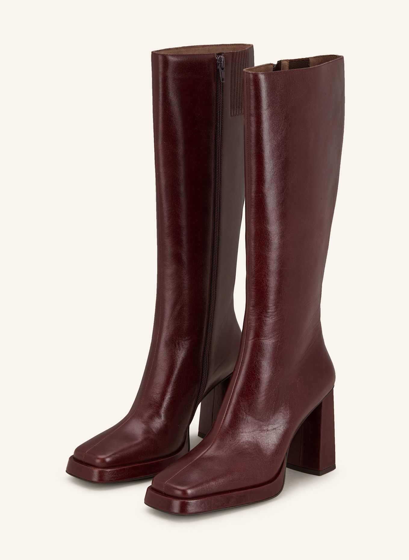 jeffrey campbell Stiefel MAXIMAL: BRAUN