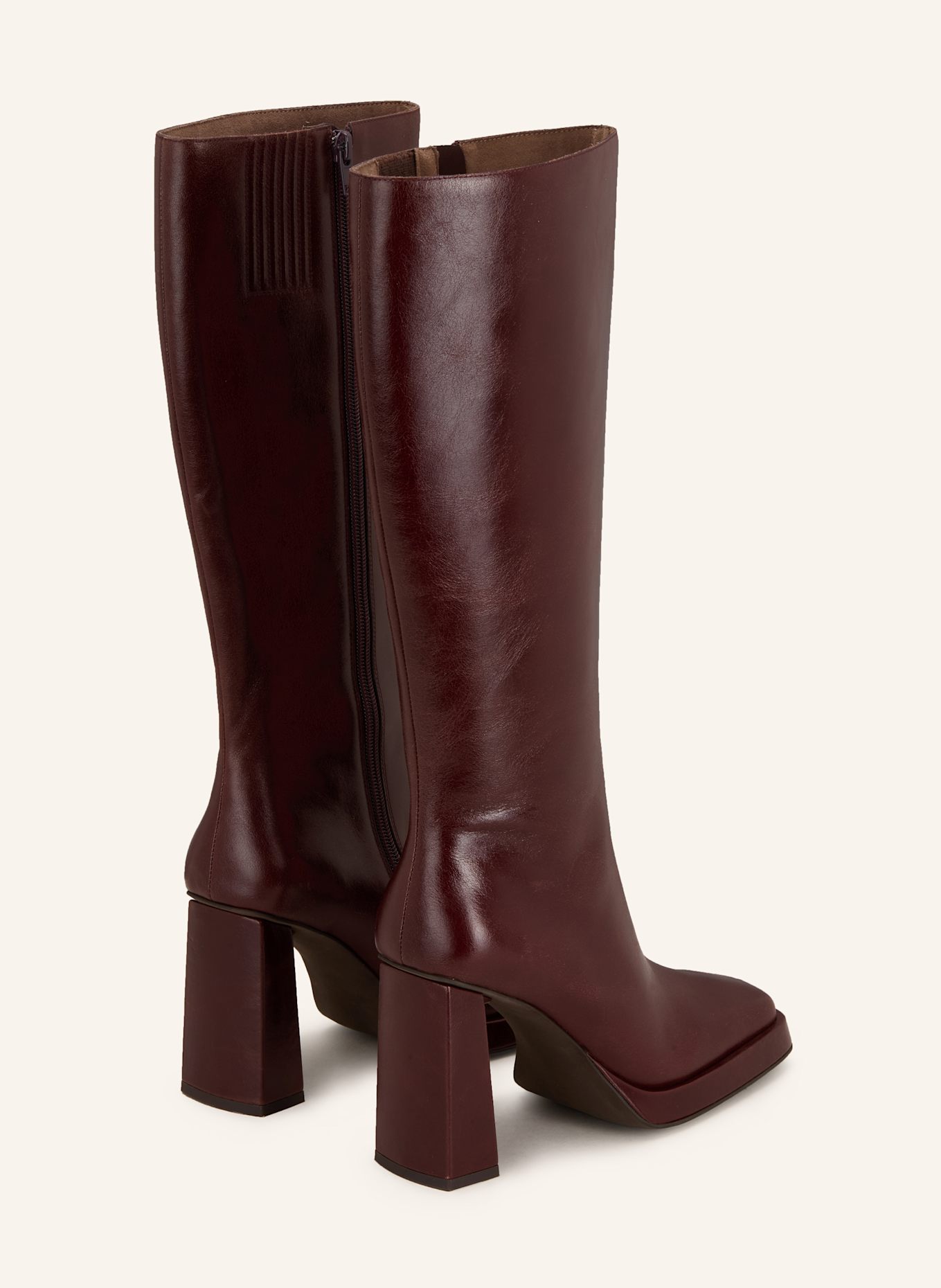 jeffrey campbell Stiefel MAXIMAL: BRAUN
