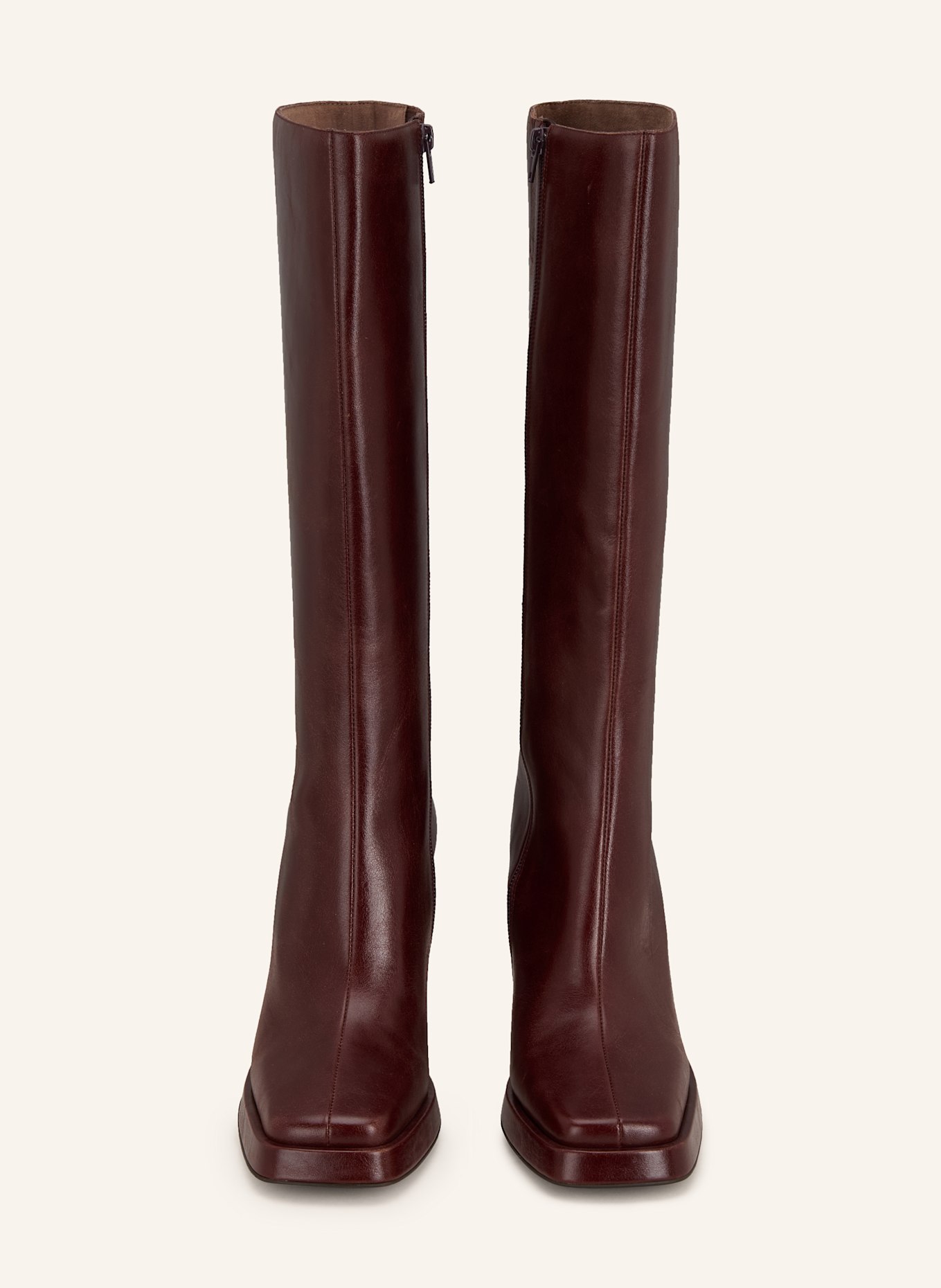 jeffrey campbell Stiefel MAXIMAL: BRAUN