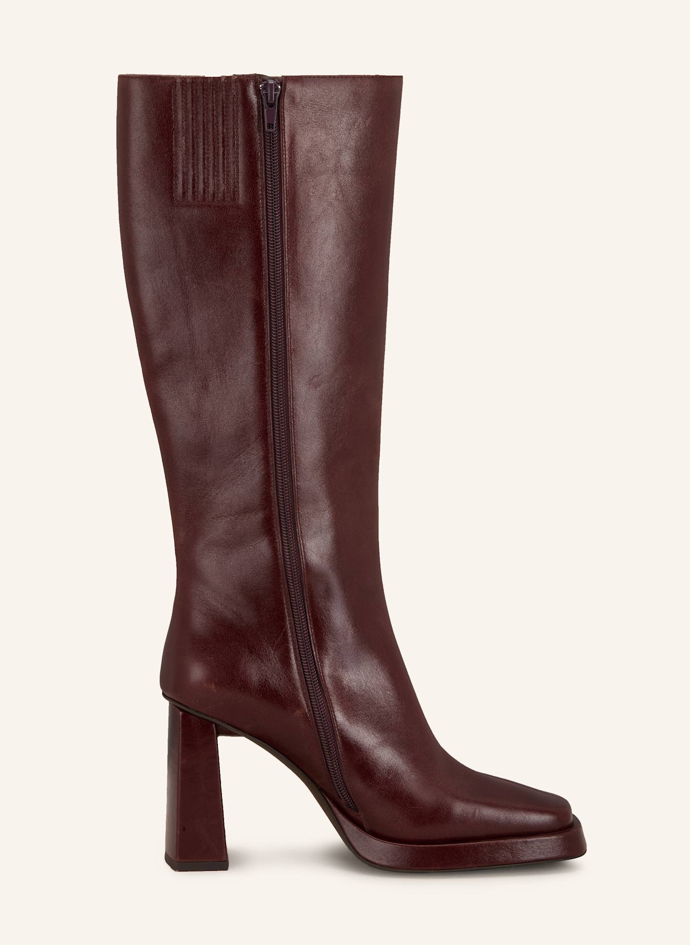 jeffrey campbell Stiefel MAXIMAL: BRAUN