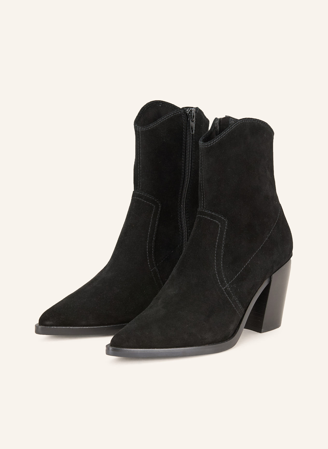 jeffrey campbell Cowboy Boots JOLENA: SCHWARZ