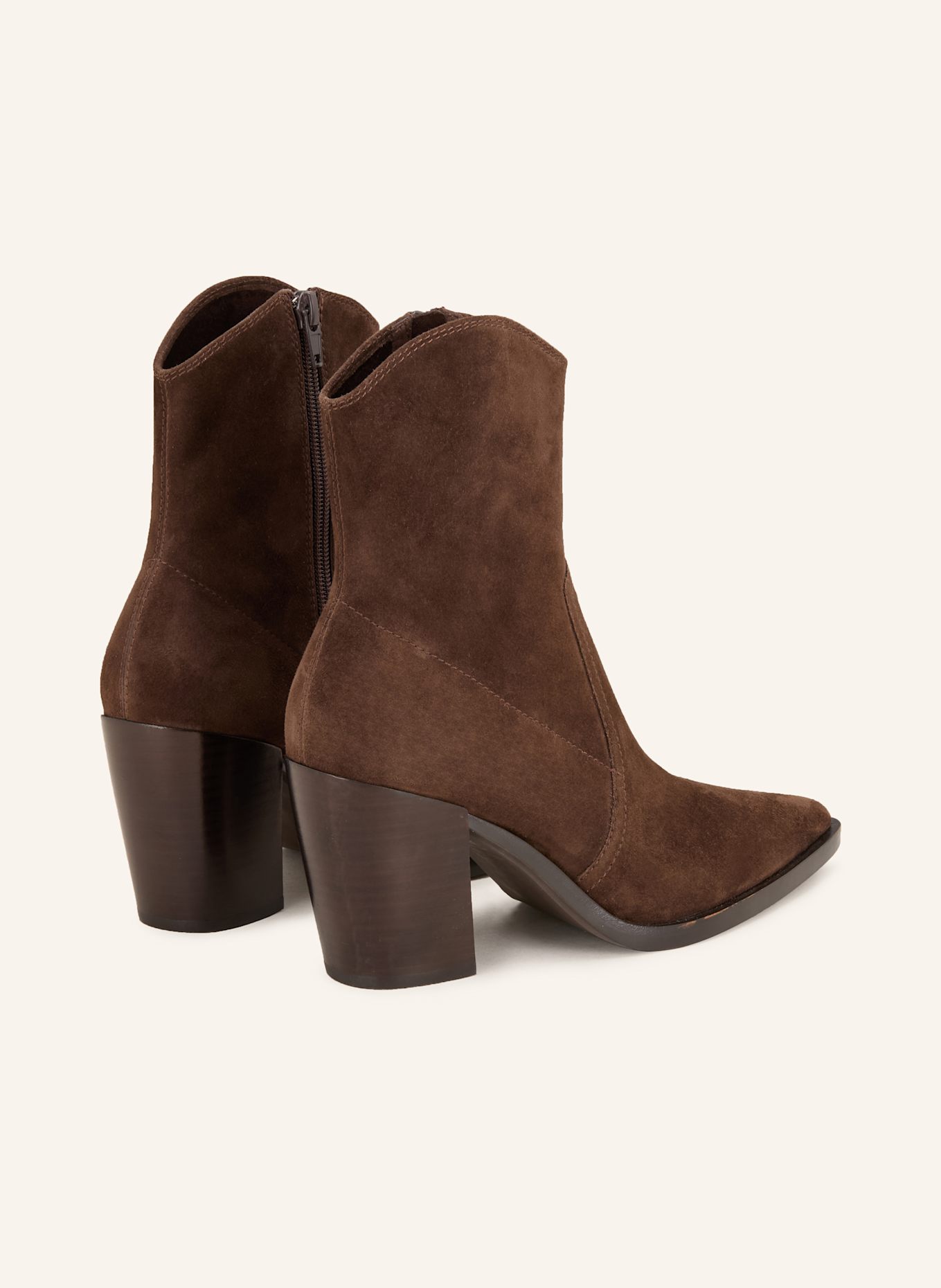 jeffrey campbell Cowboy Boots JOLENA: DUNKELBRAUN