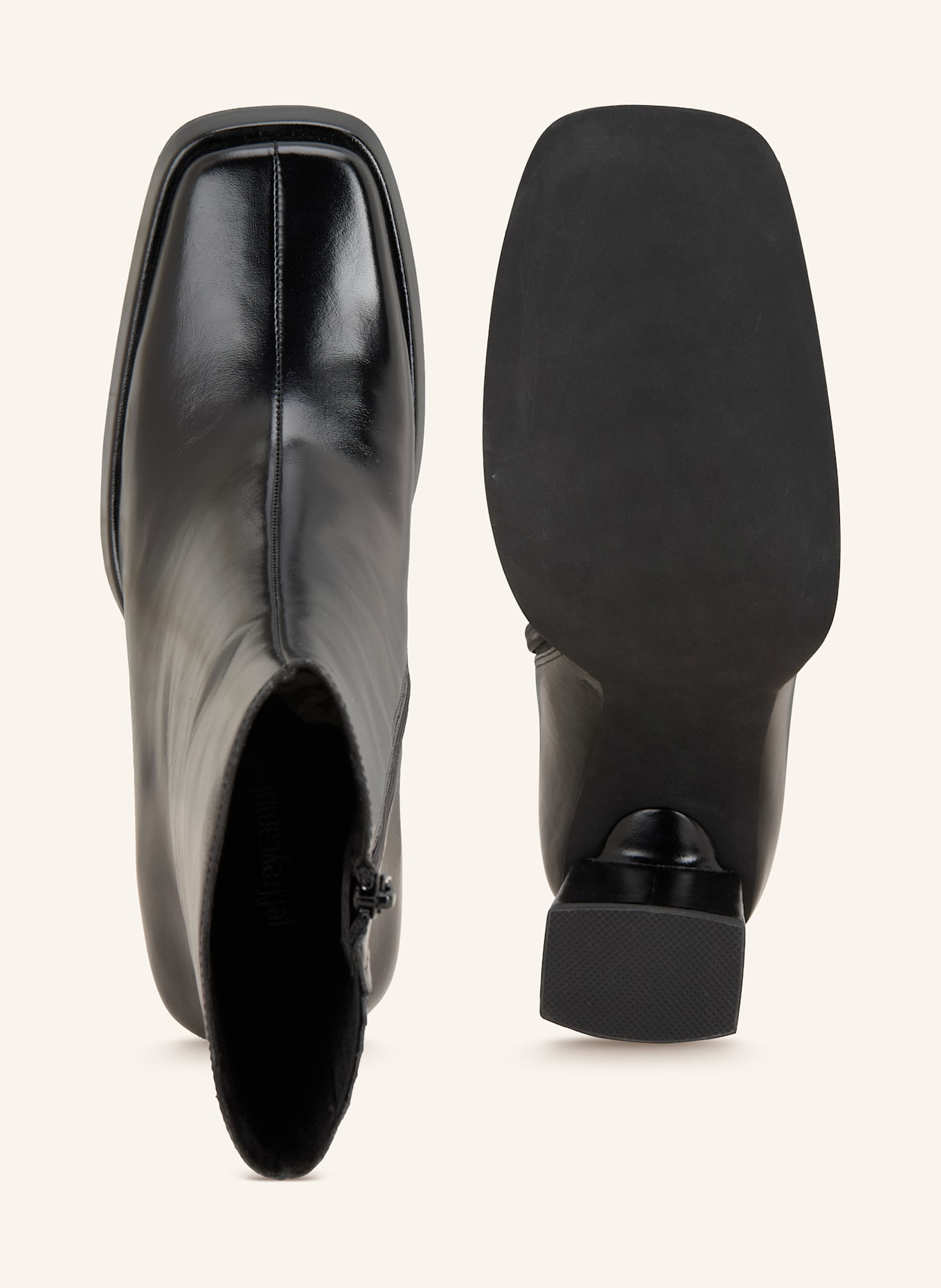 jeffrey campbell Stiefeletten MAXIMAL-LO: SCHWARZ