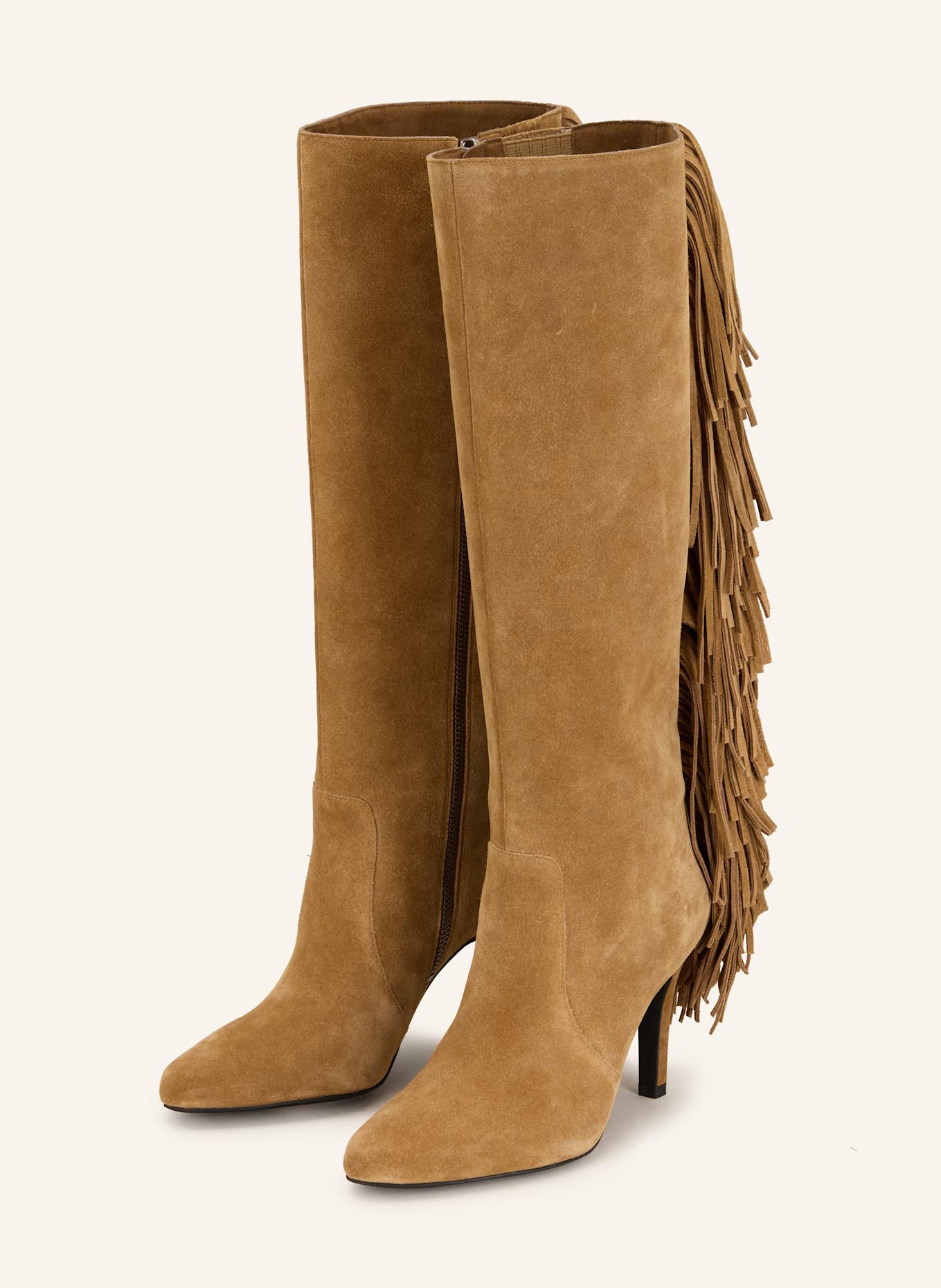 jeffrey campbell Stiefel OLD-WEST: COGNAC