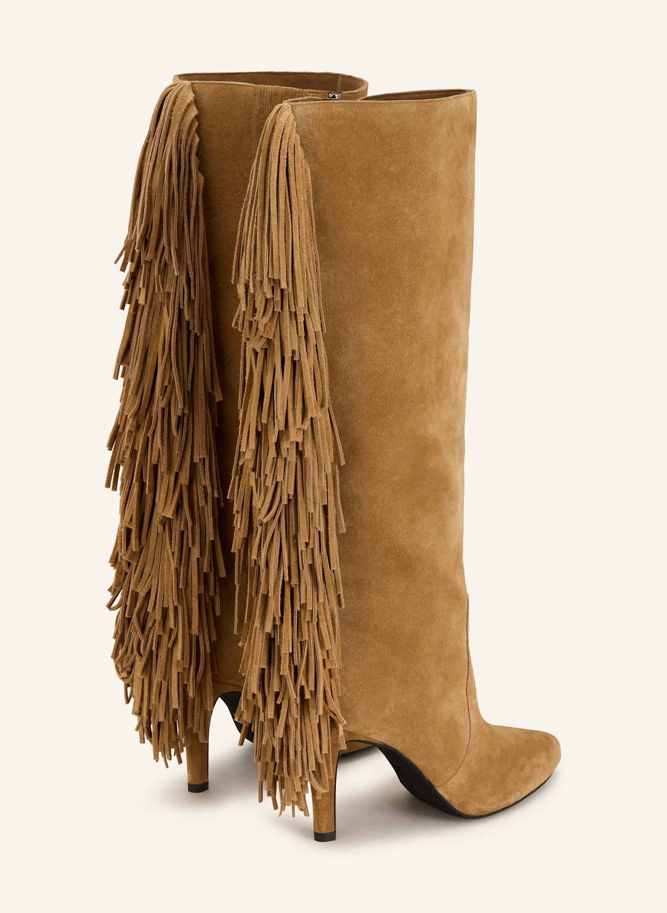 jeffrey campbell Stiefel OLD-WEST: COGNAC