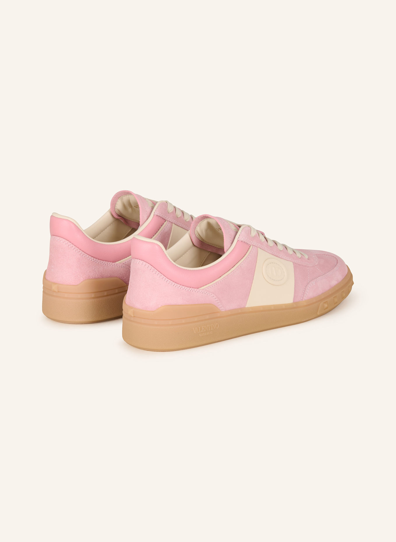 VALENTINO GARAVANI Sneaker UPVILLAGE: ROSA/ ECRU