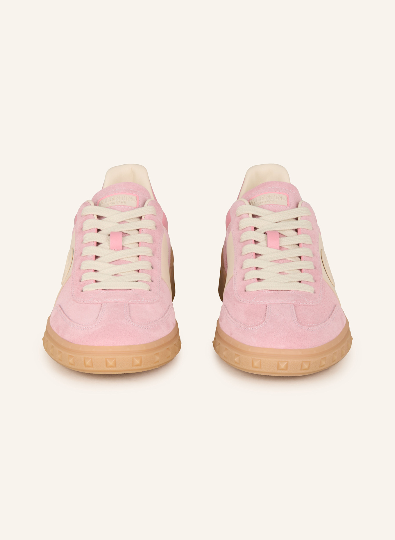 VALENTINO GARAVANI Sneaker UPVILLAGE: ROSA/ ECRU
