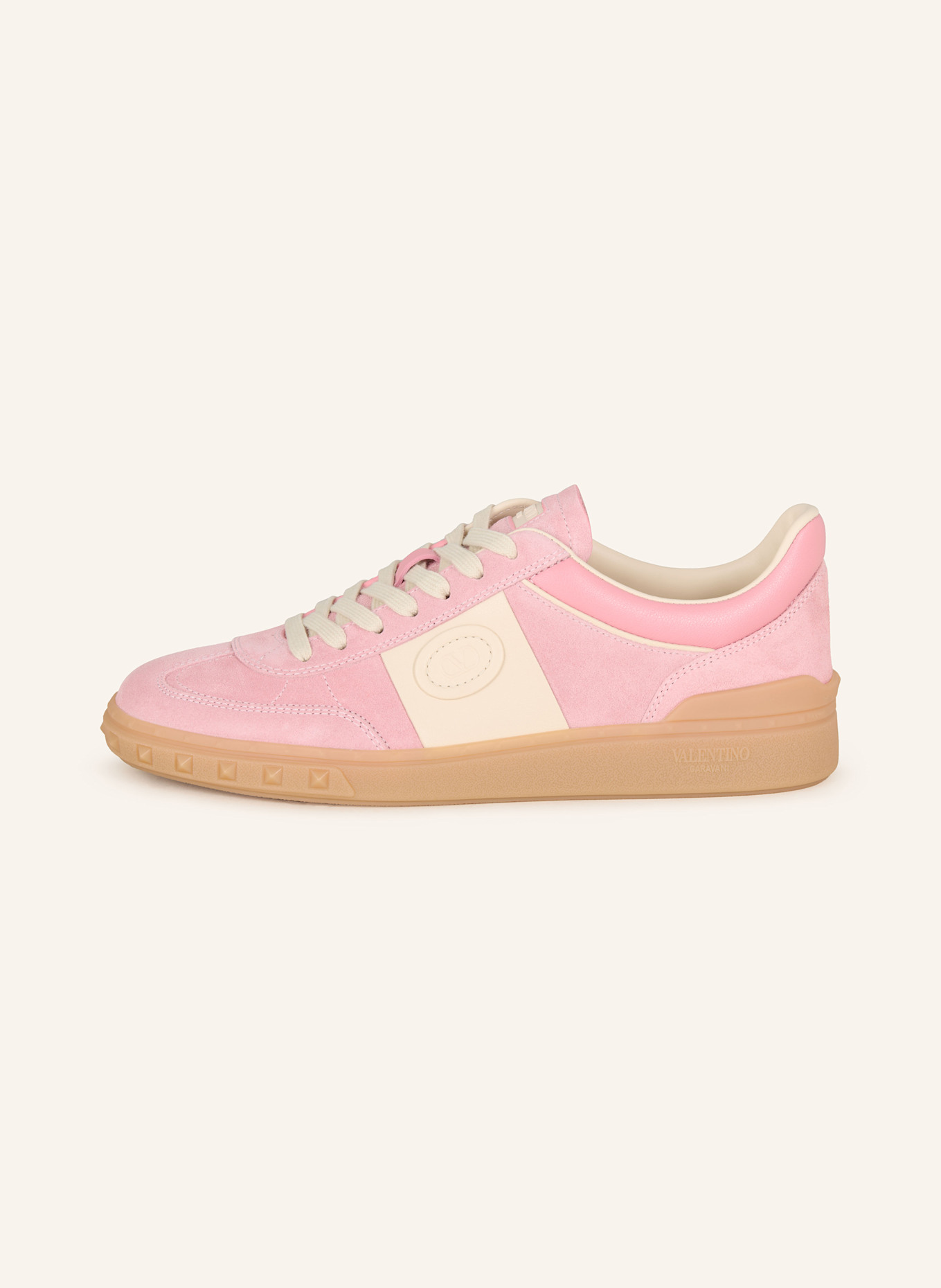 VALENTINO GARAVANI Sneaker UPVILLAGE: ROSA/ ECRU
