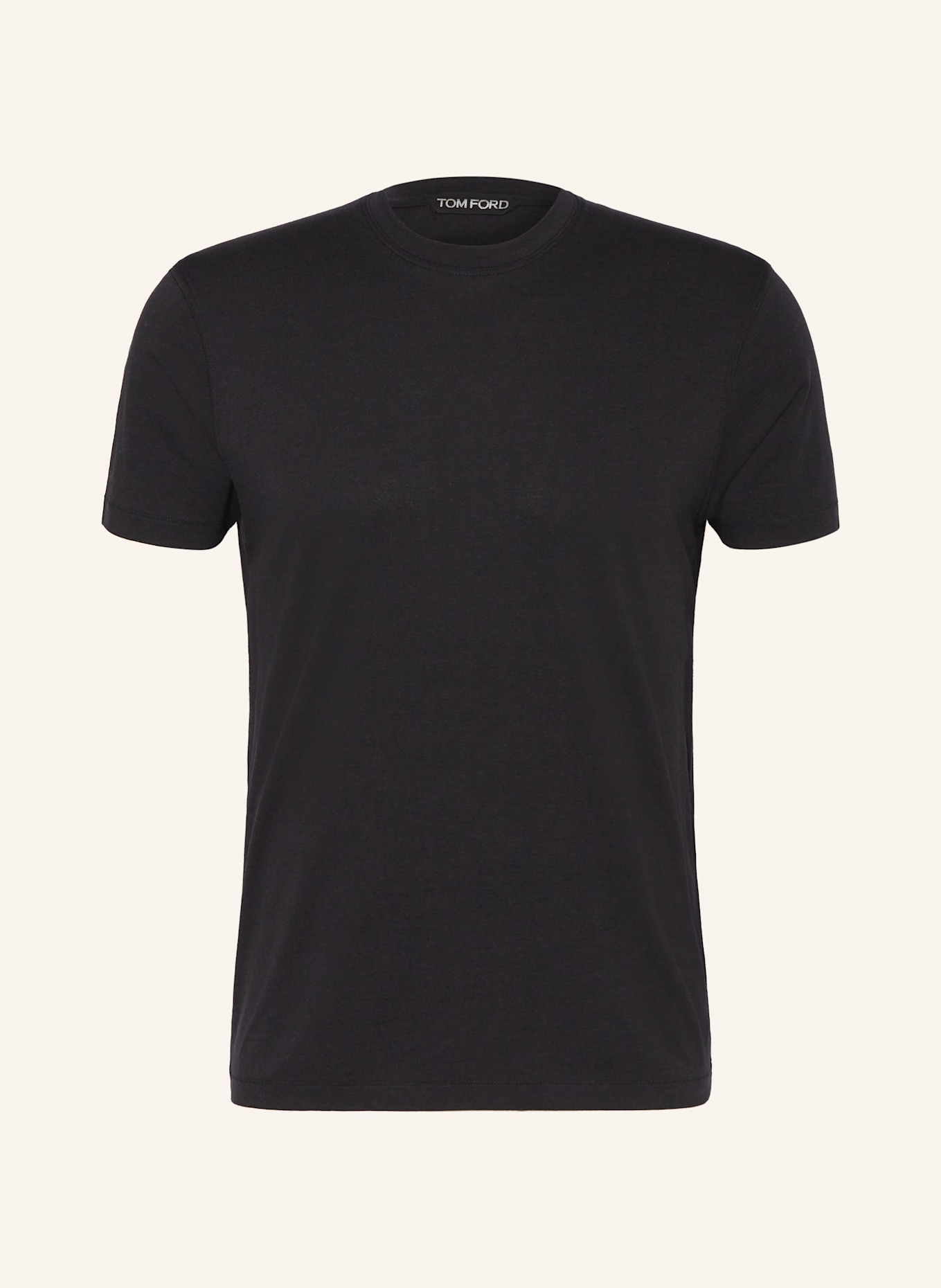 TOM FORD T-shirt: BLACK