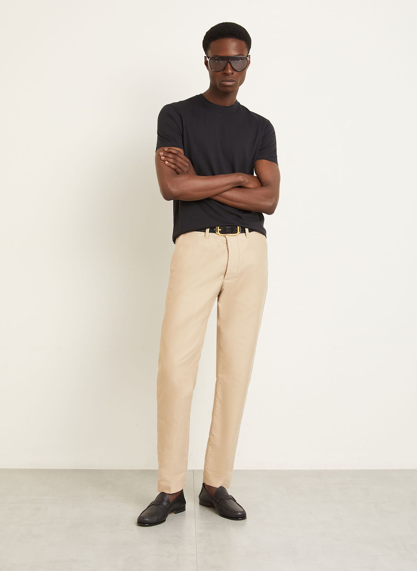 TOM FORD T-shirt: BLACK