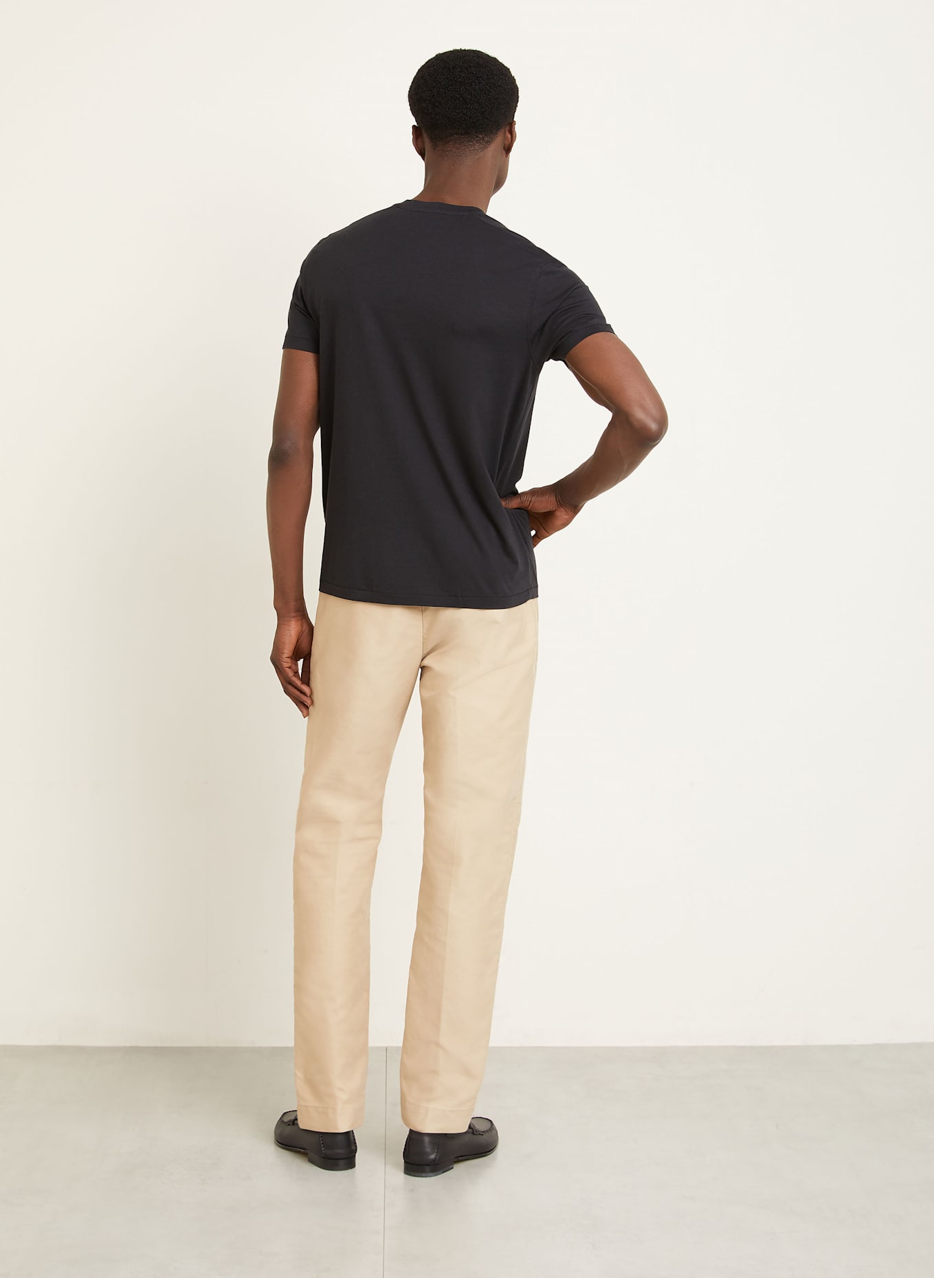 TOM FORD T-shirt: BLACK