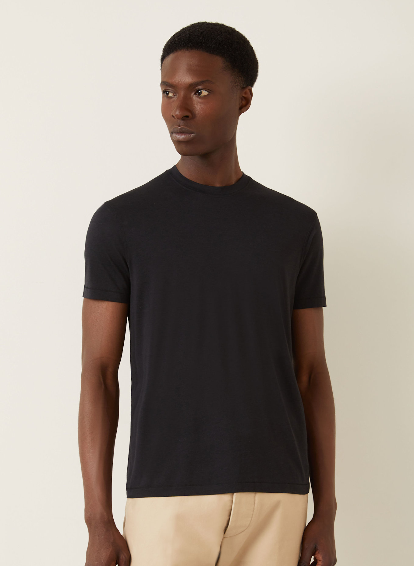 TOM FORD T-shirt: BLACK