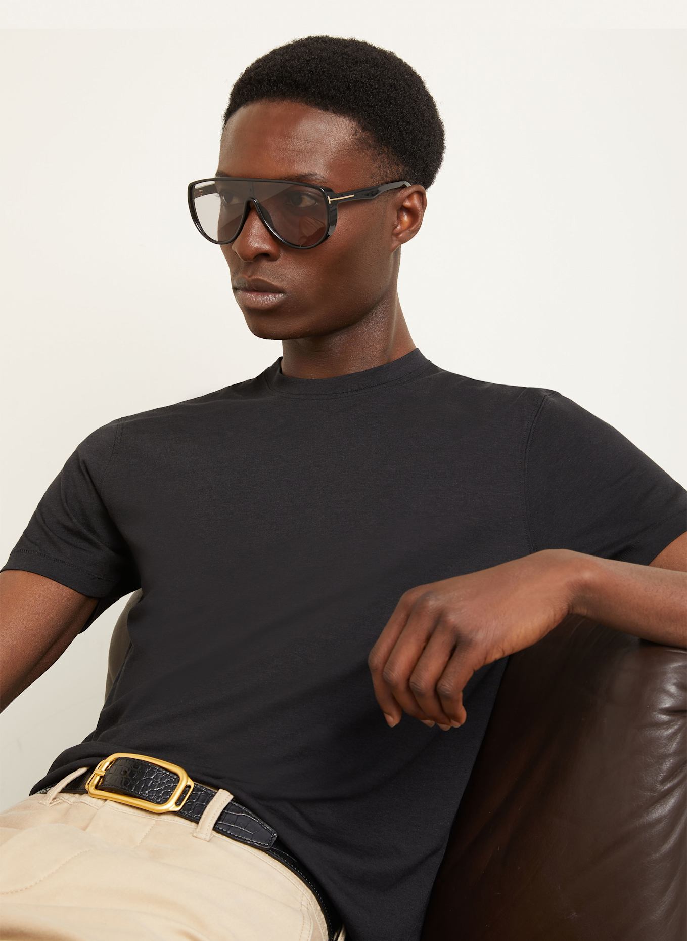 TOM FORD T-shirt: BLACK