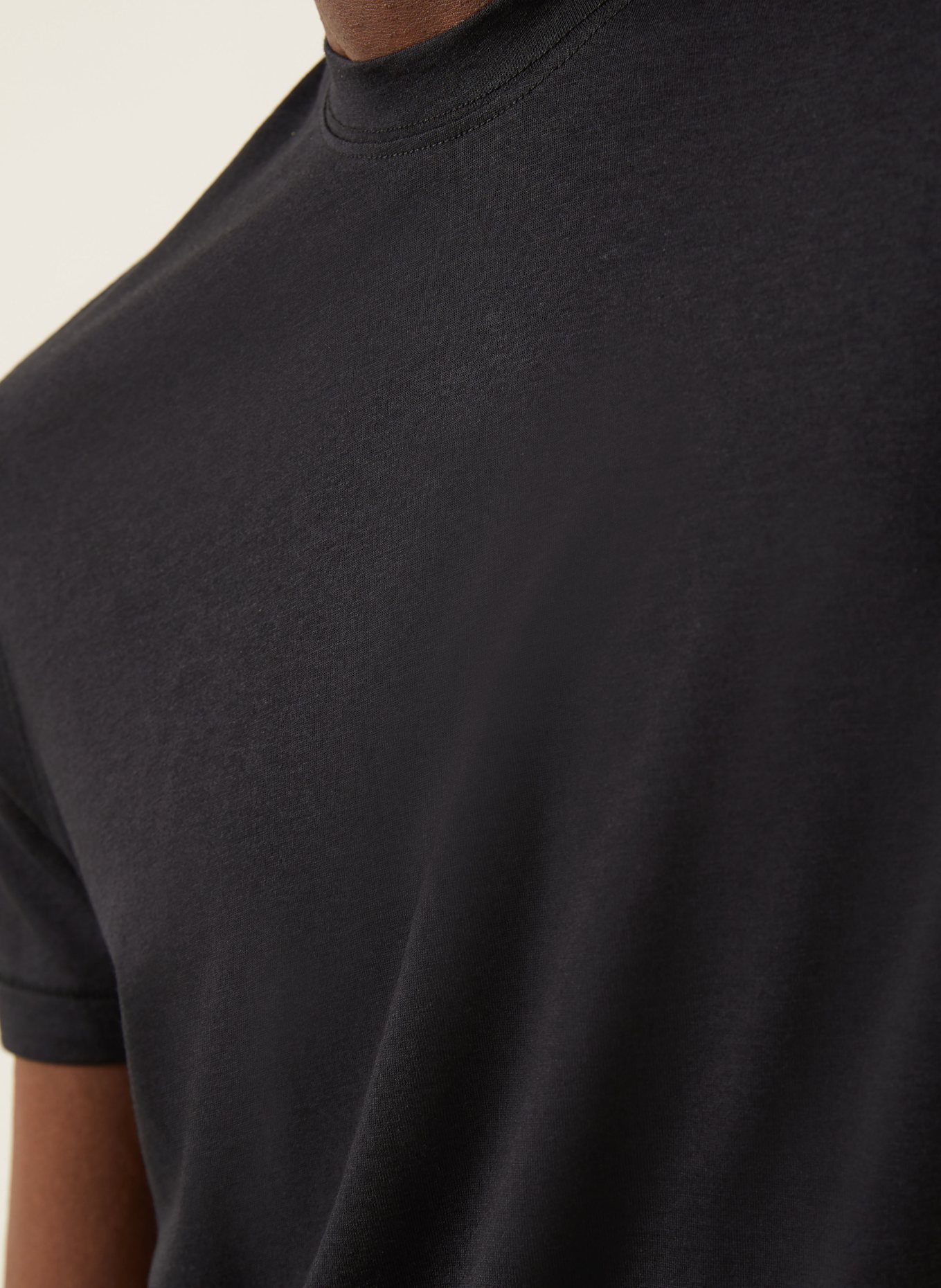 TOM FORD T-shirt: BLACK