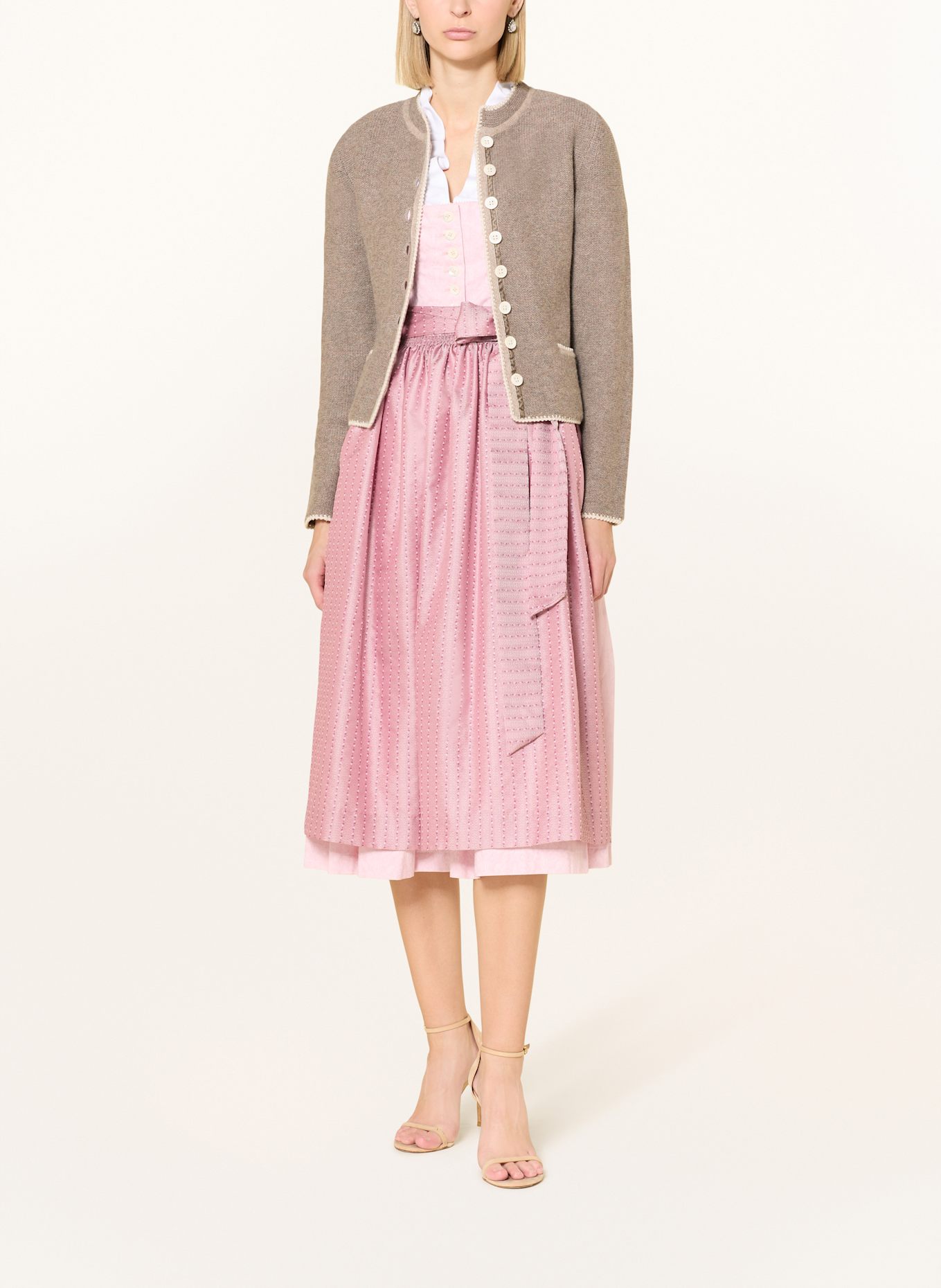 Johann & Johanna Strickjanker mit Cashmere: TAUPE